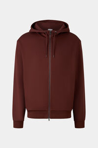 Steven jersey jacket Wine red Steven jersey jacket Wine red