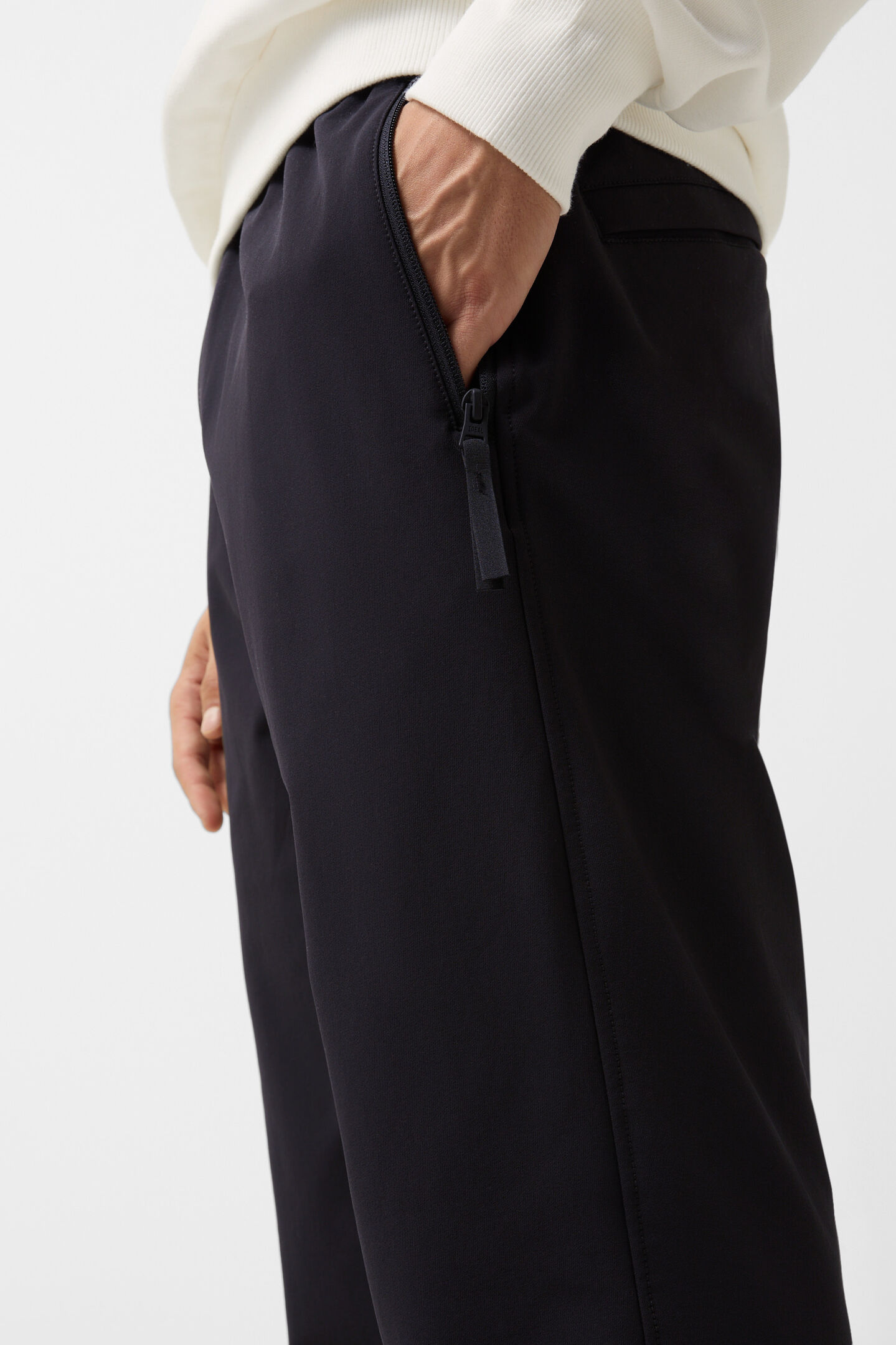Arved softshell trousers Black