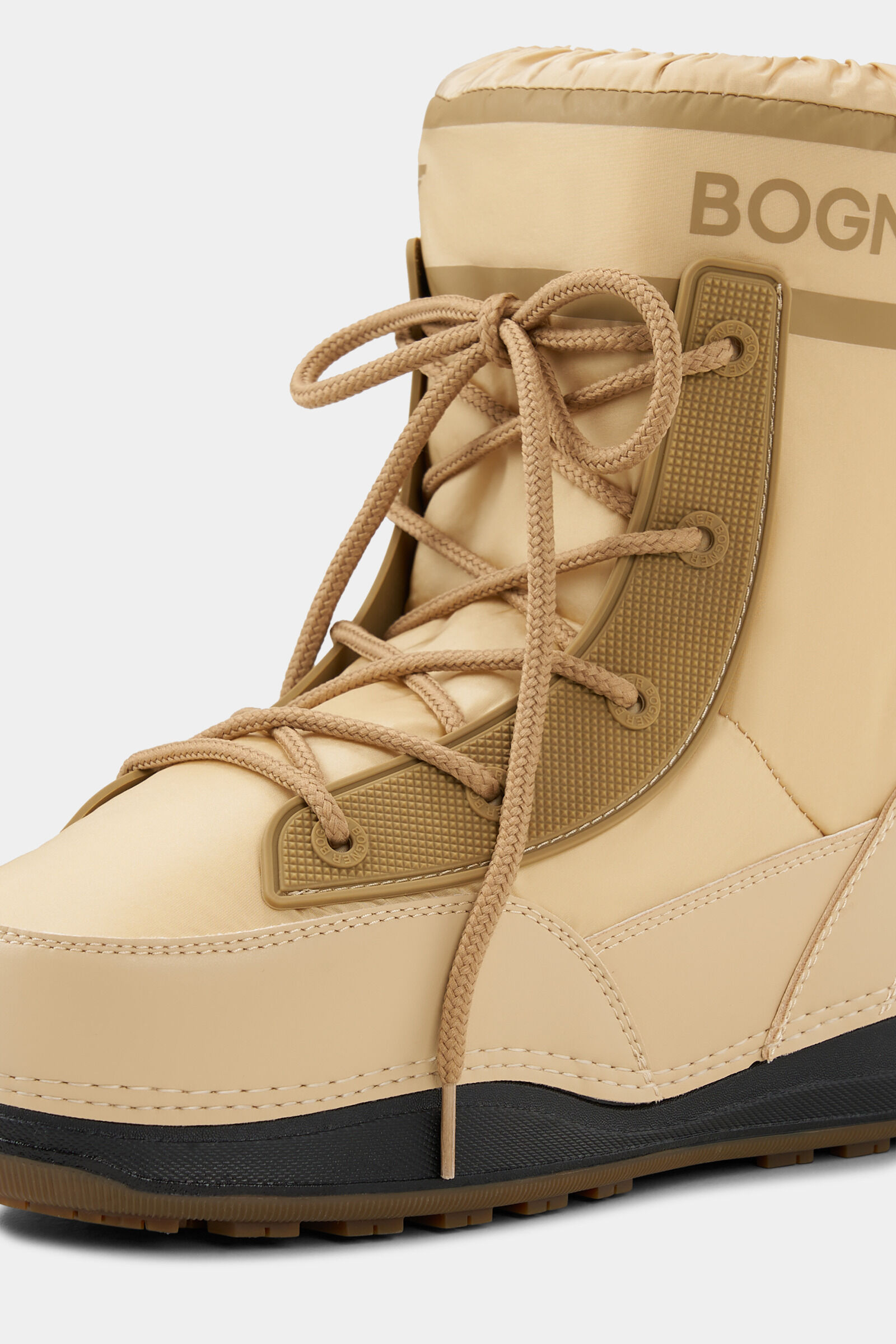 Snow boots La Plagne 007 Beige