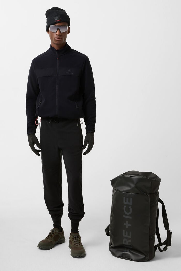Midlayer en polaire Josh Noir Midlayer en polaire Josh Noir