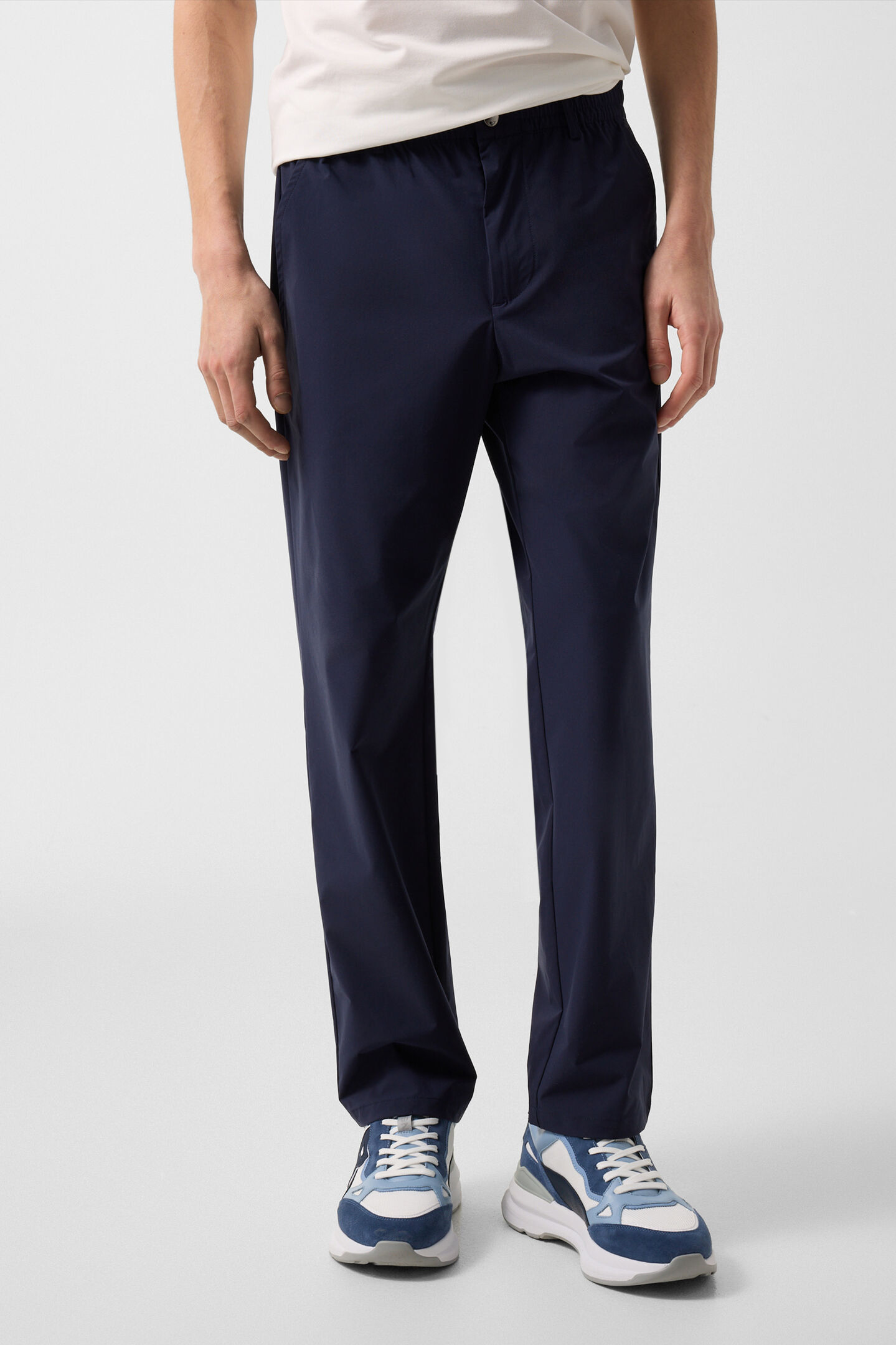 Stretchhose Marcus Navy-Blau