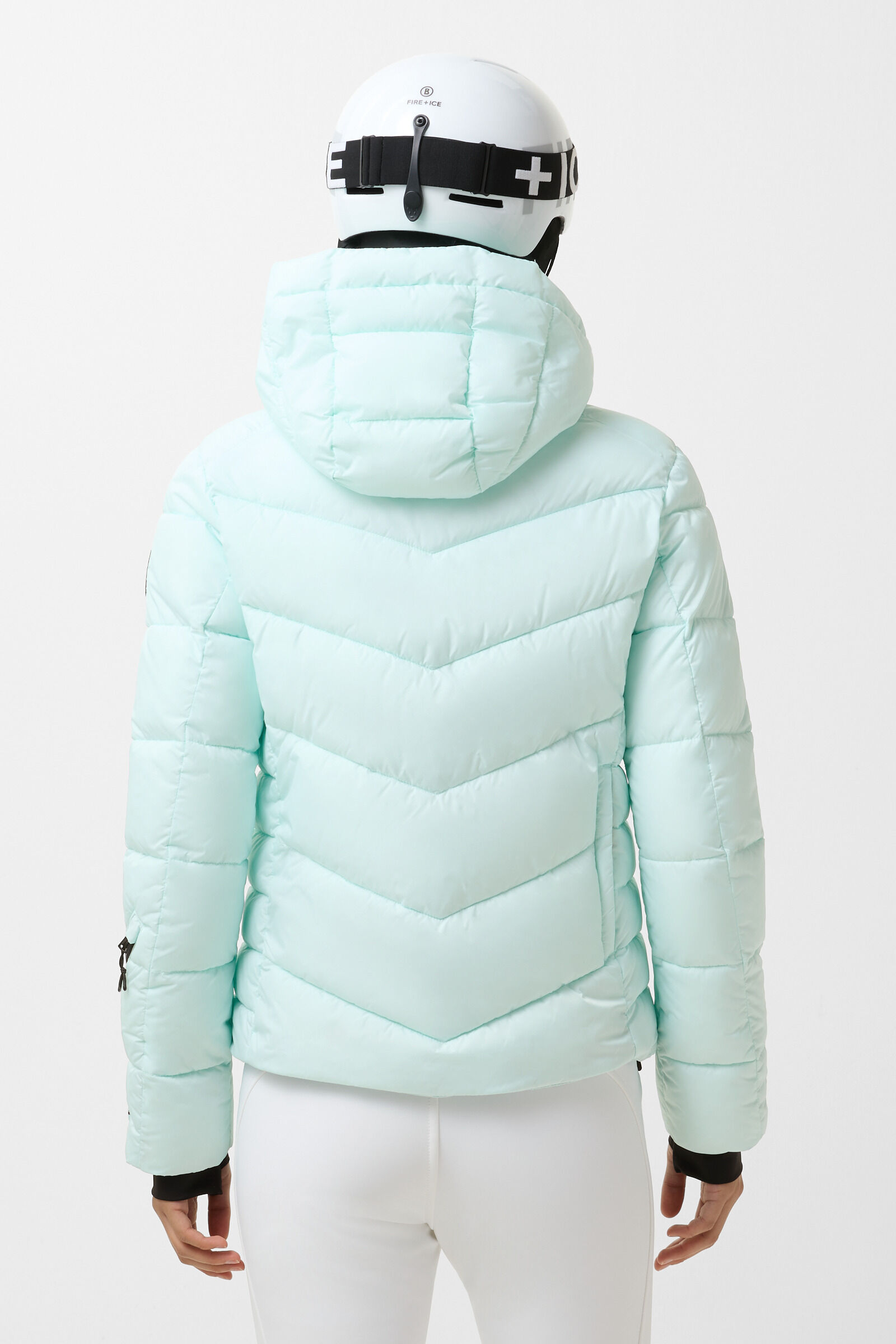 Saelly quilted jacket Mint