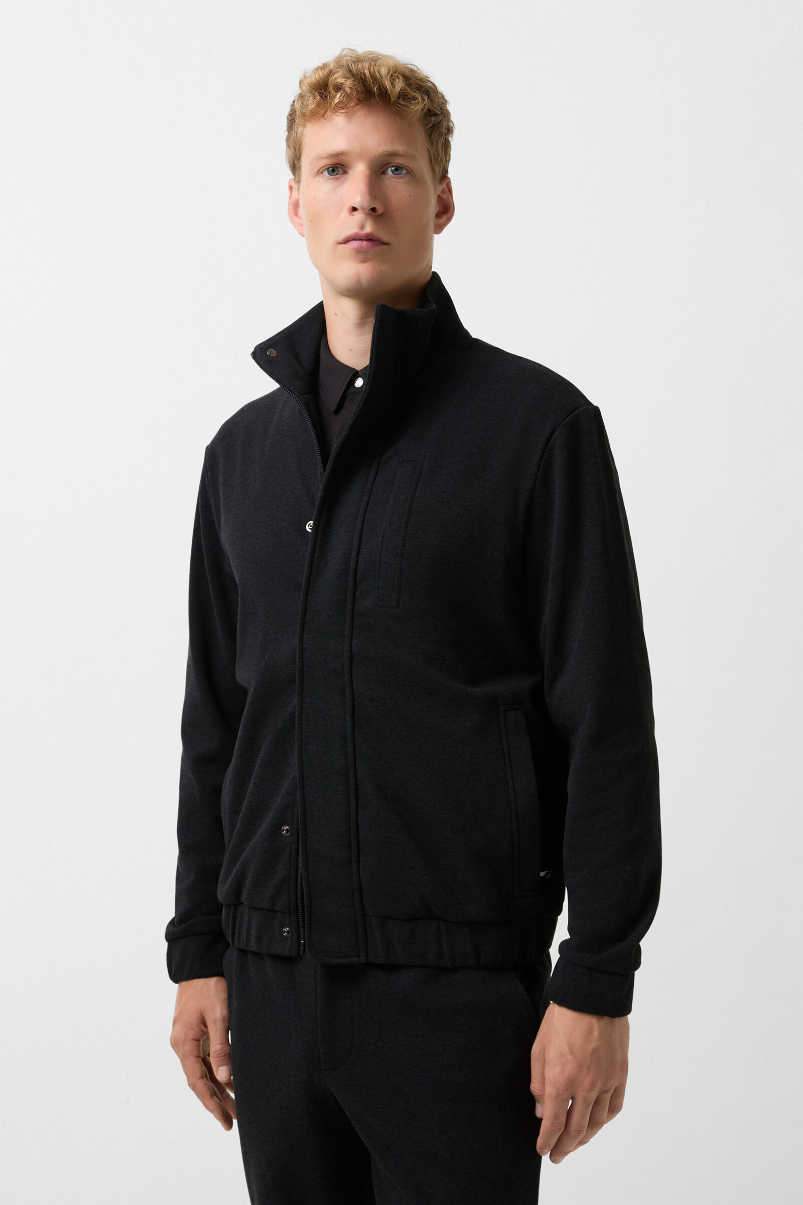 Meville jacket Anthracite