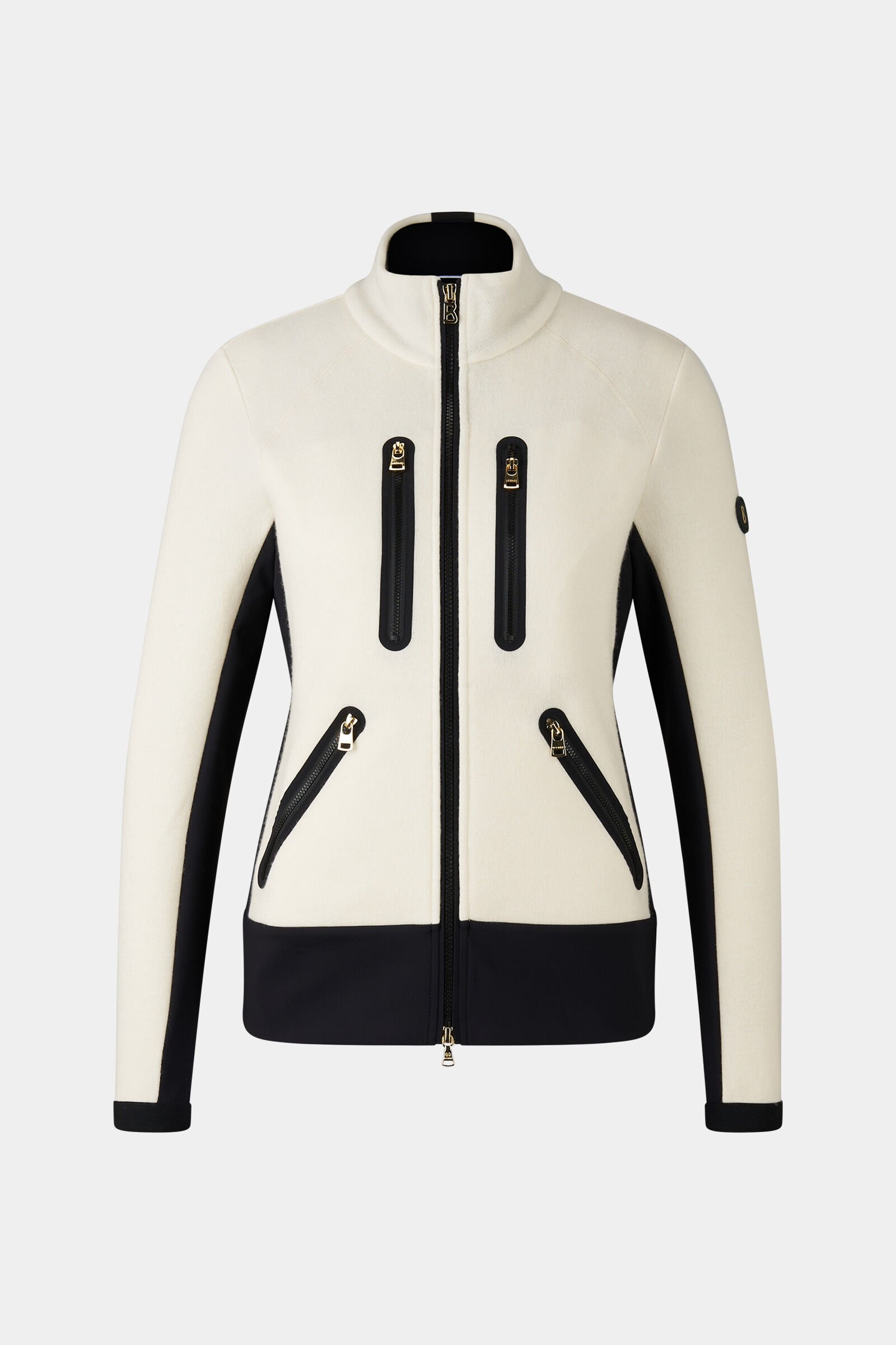 Mid Layer Charlot Off-white/black