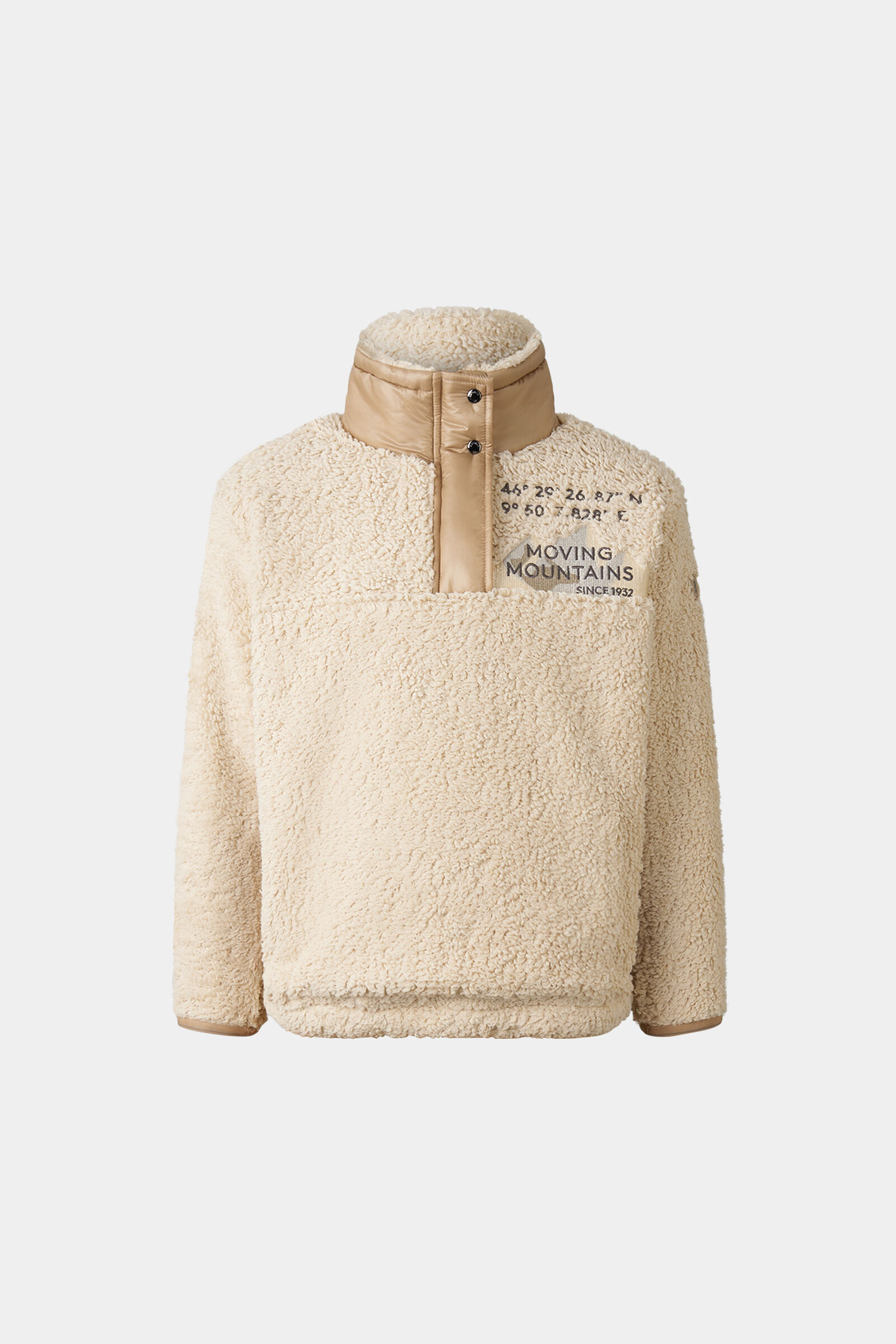 Teddy fur sweatshirt deals