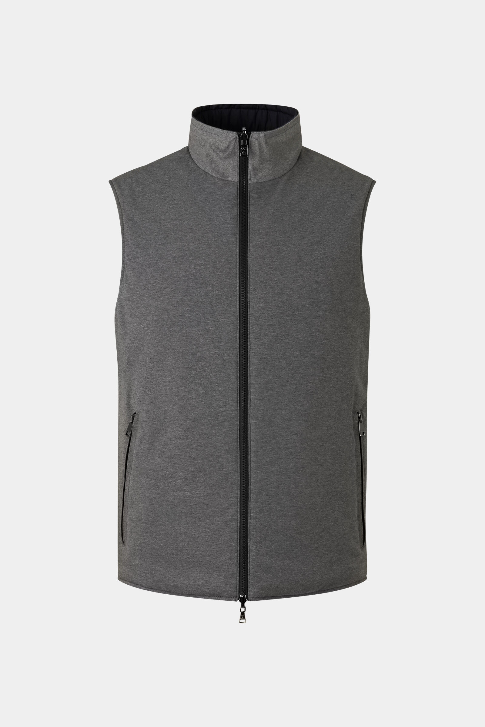 Willis reversible waistcoat Black/grey