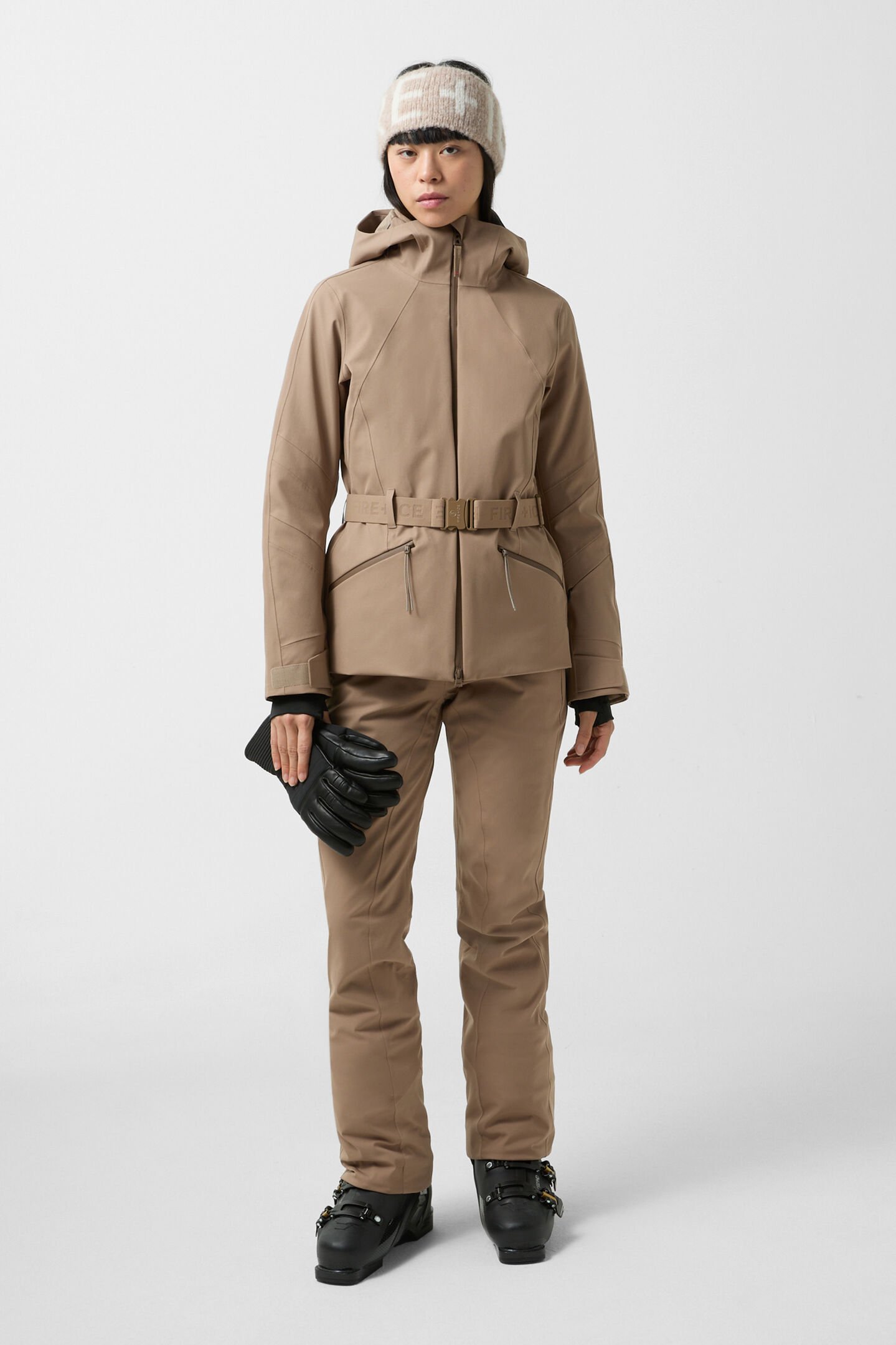 Veste de ski Moia Caramel