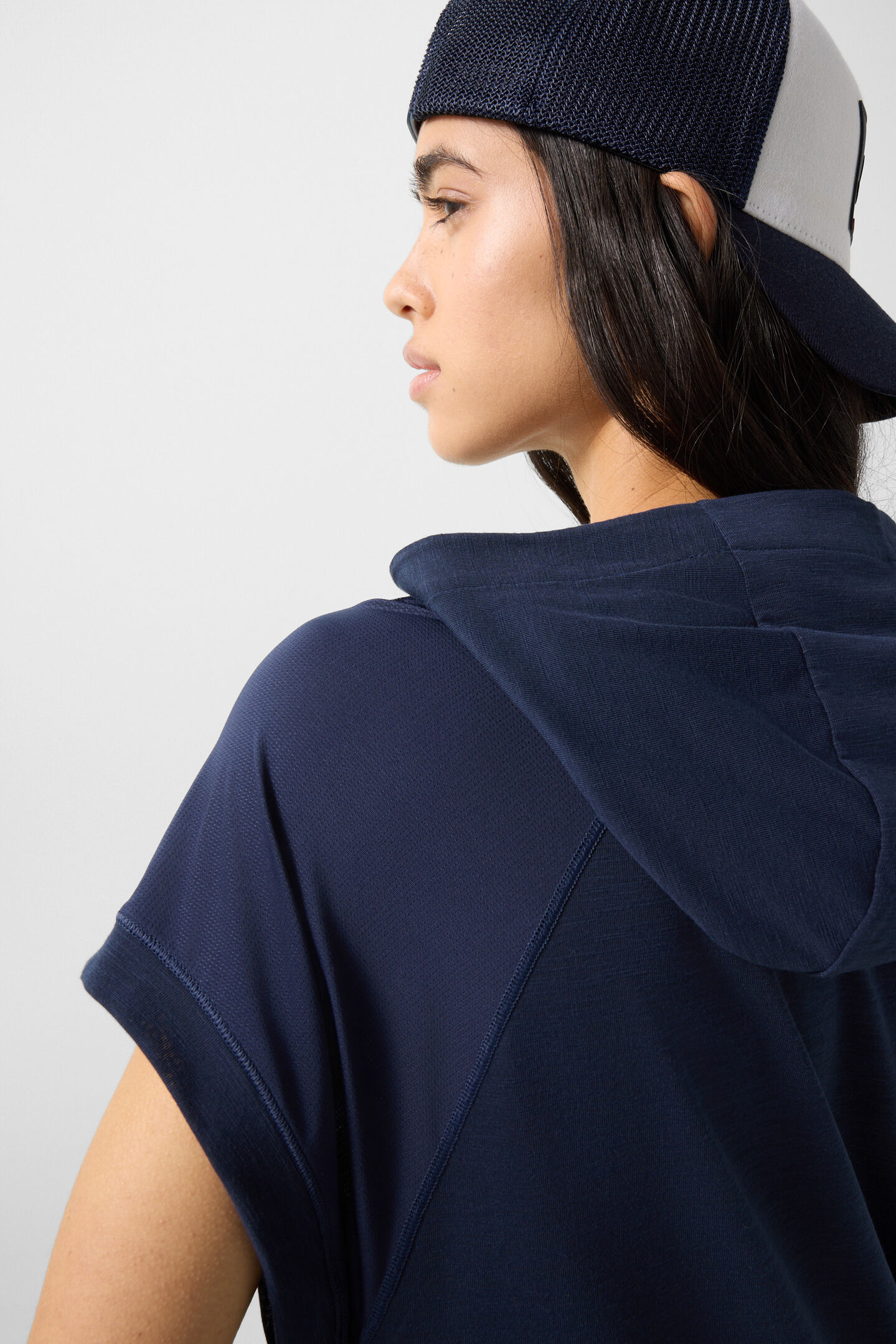 Damia hoodie shirt Dark blue