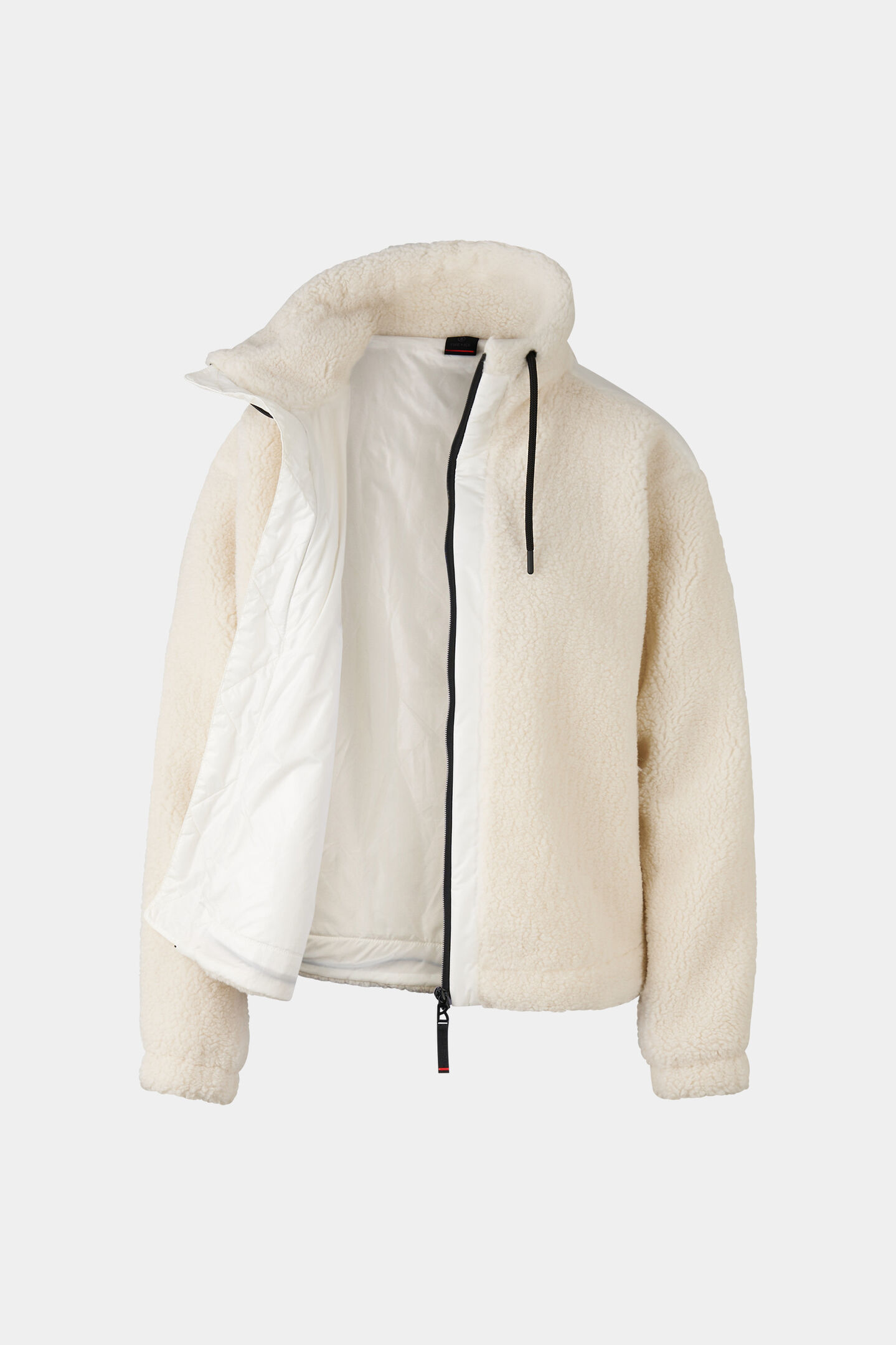 Teddy-Midlayer Ninetta Blanc cassé