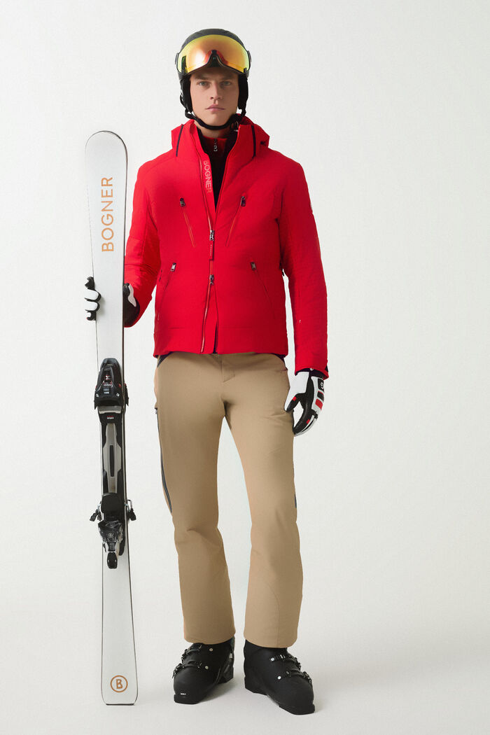 Première couche Jannik rouge/blanc Première couche Jannik rouge/blanc