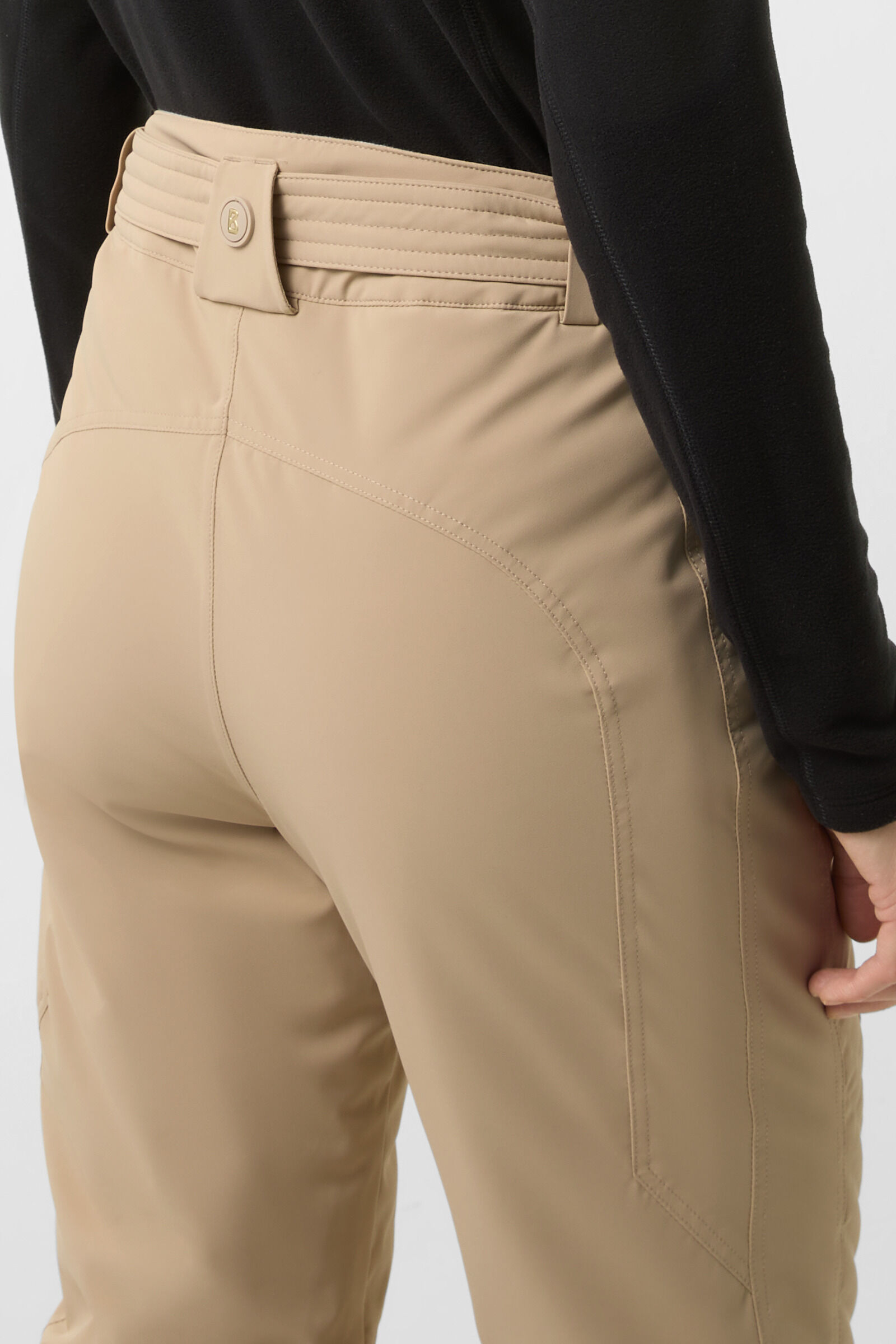 Franzi ski trousers Beige
