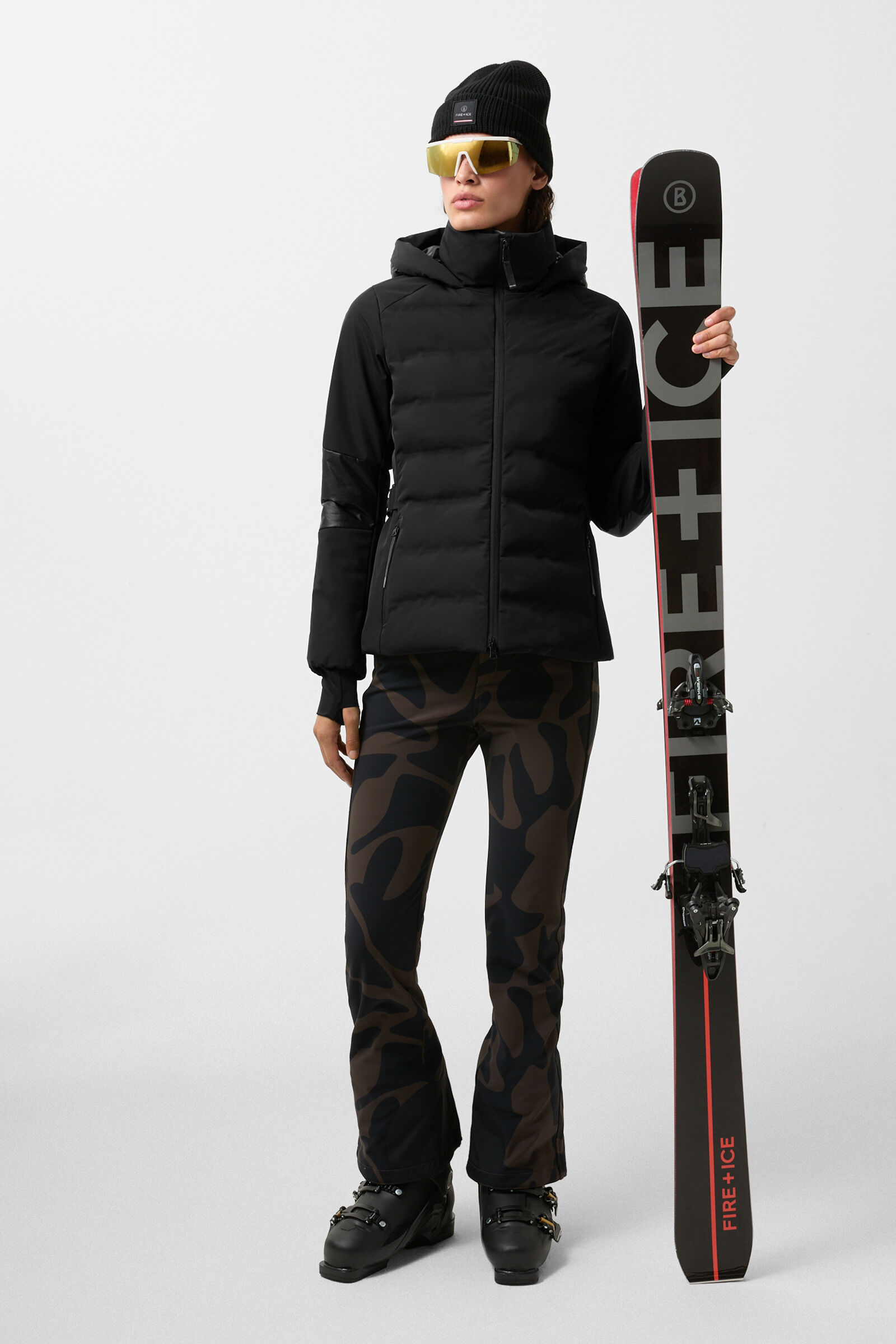 Cadja ski jacket Black
