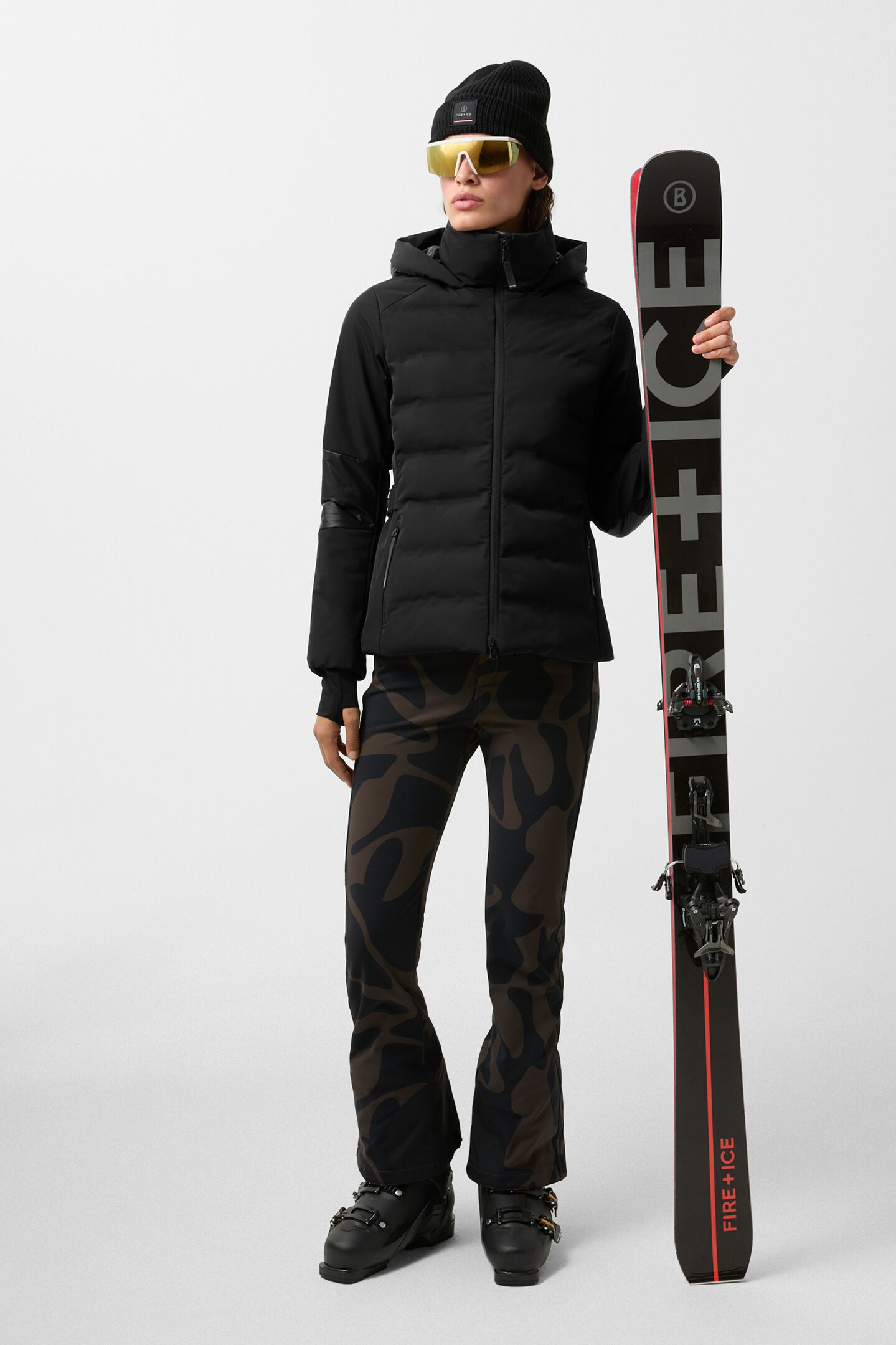 Cadja ski jacket Black