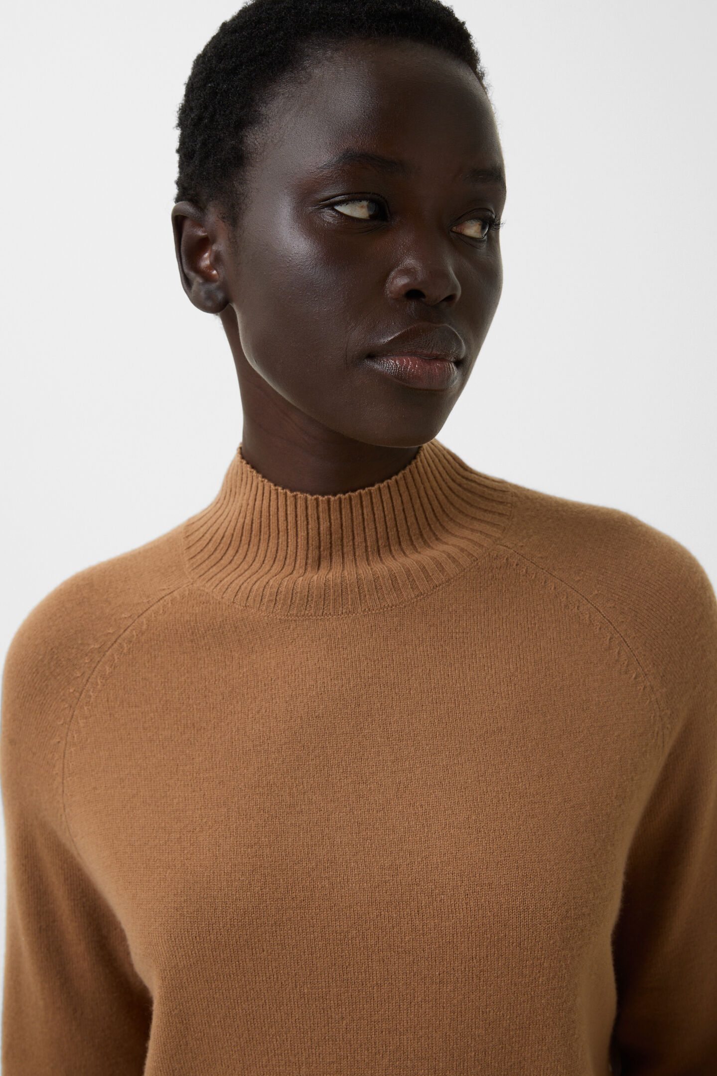 Lysanne virgin wool jumper Hazel