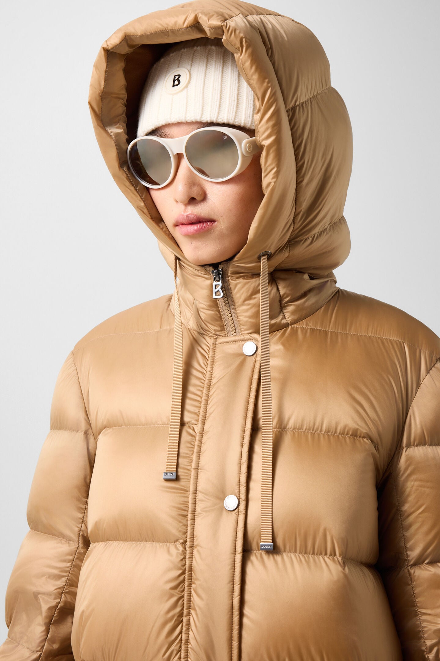 Maxie down coat Camel