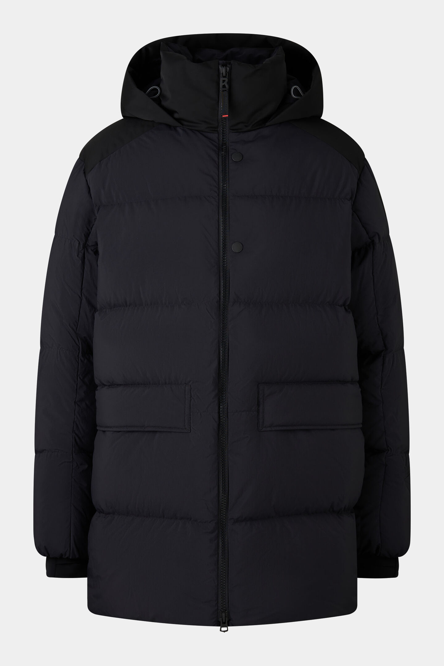 Yaron down short coat Black