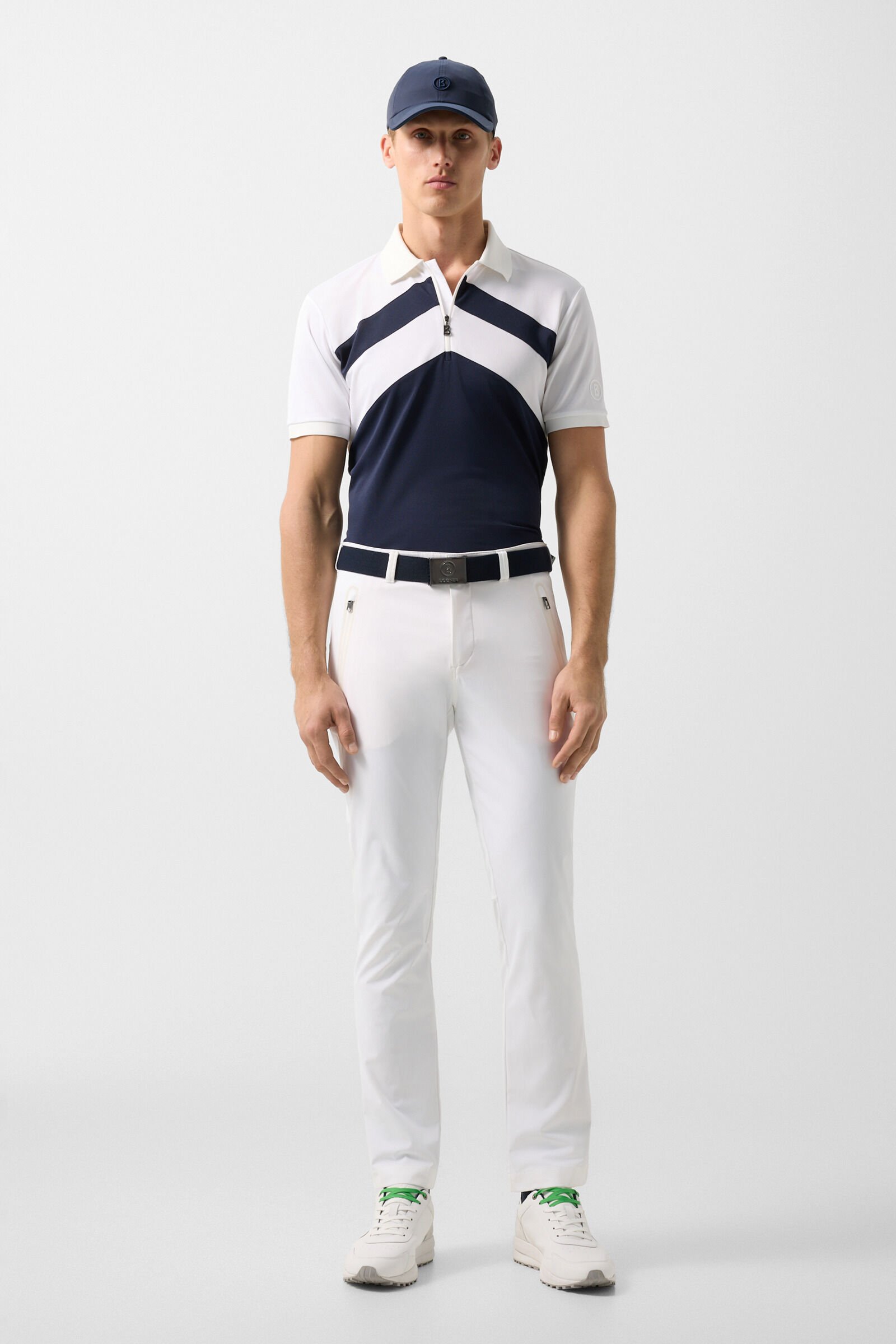 Nahil functionele broek Wit