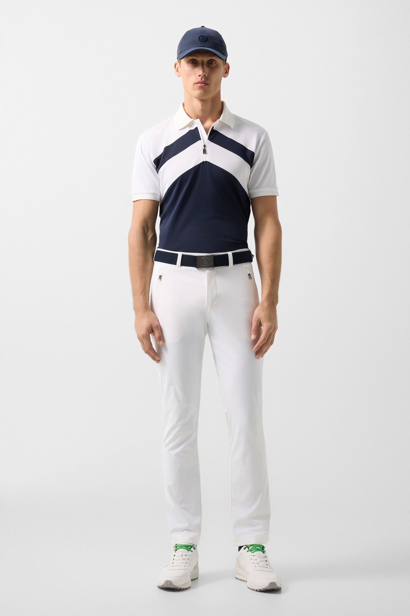 Nahil functionele broek Wit