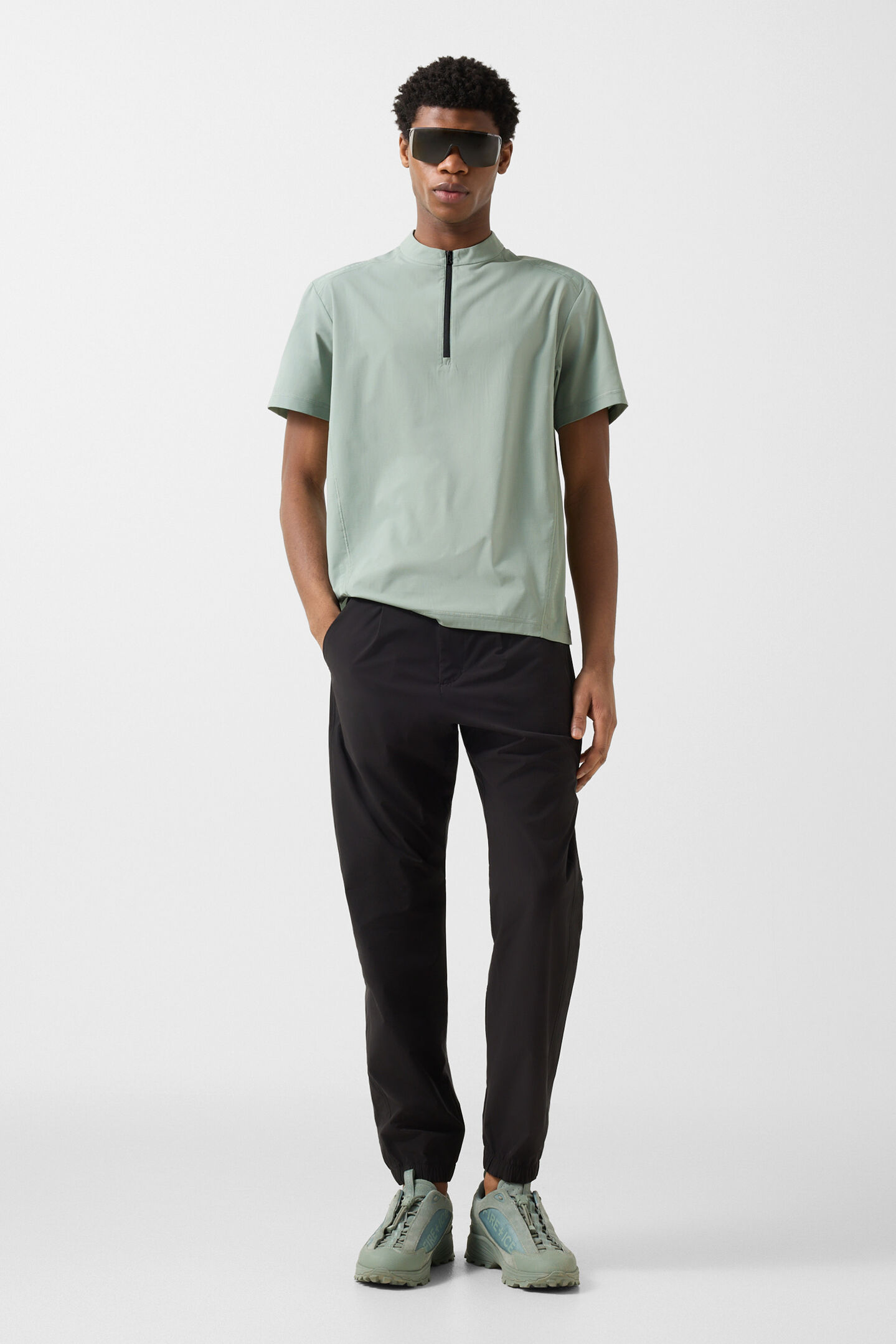 Funktionsshirt Aouli Eukalyptus