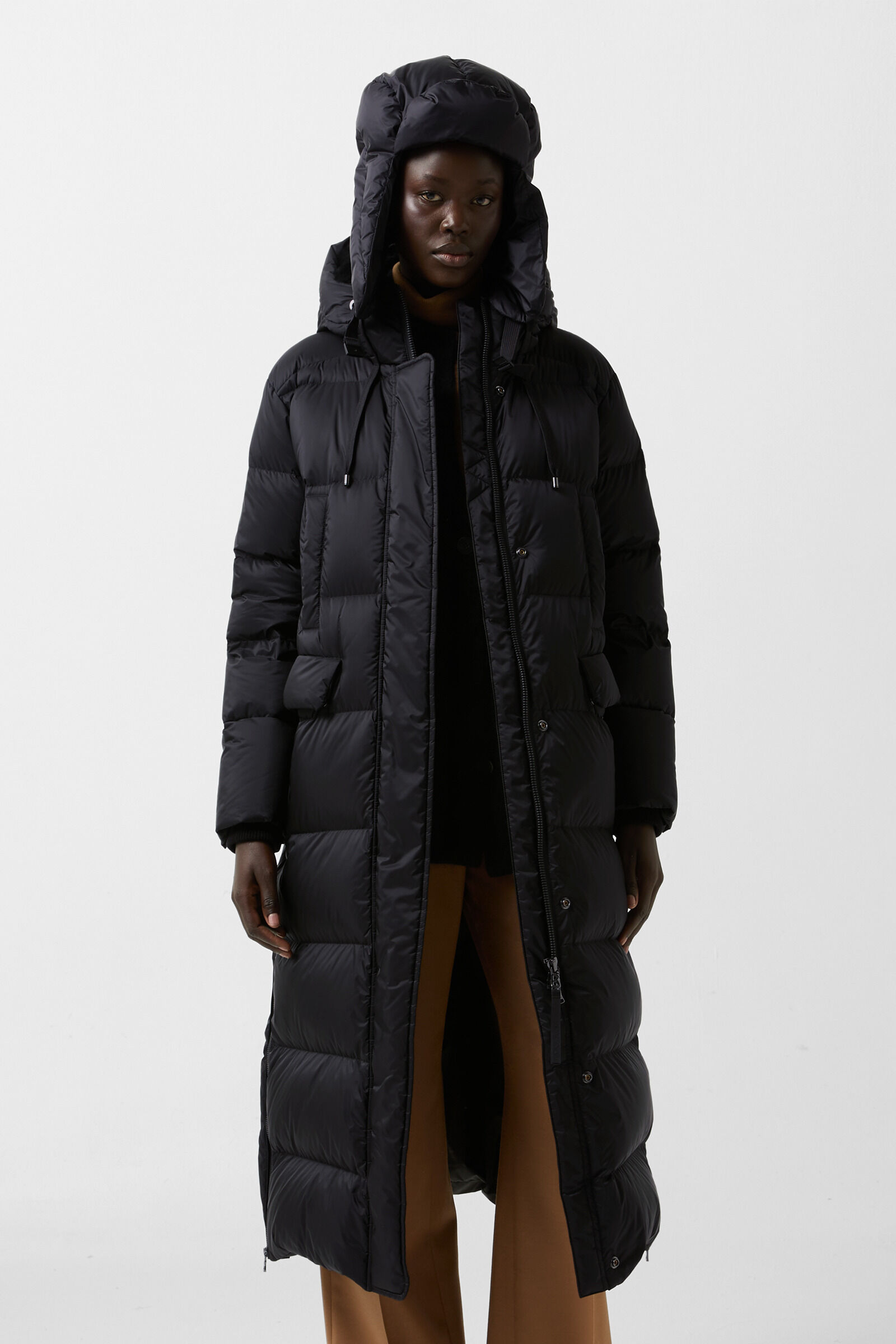 Jonna down coat Black