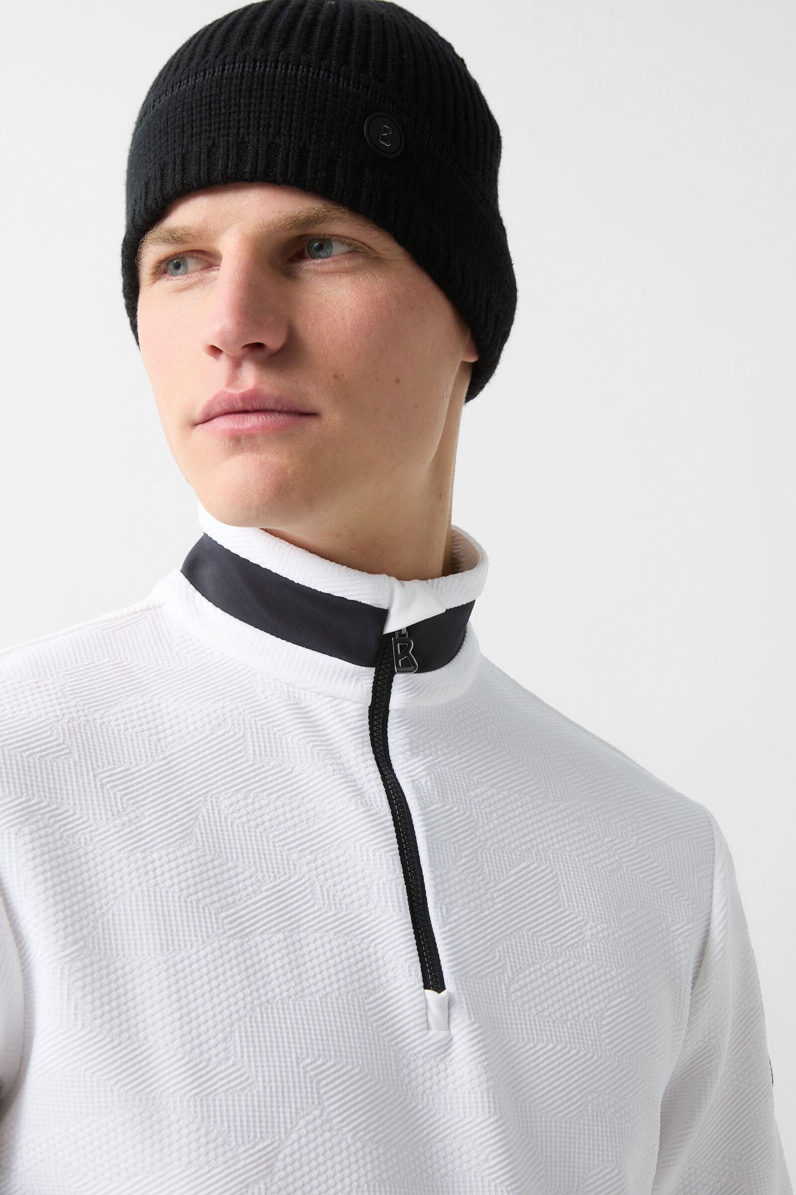 Jacquard first layer Joscha White