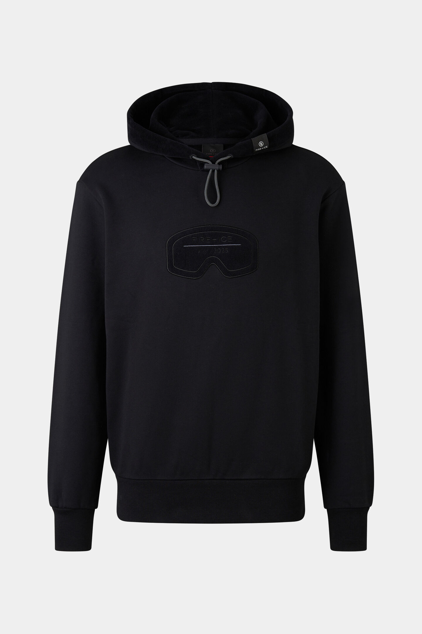 sweat à capuche Kristan Noir