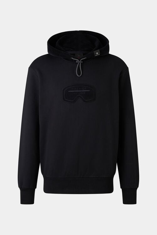 Hoodie Kristan Schwarz