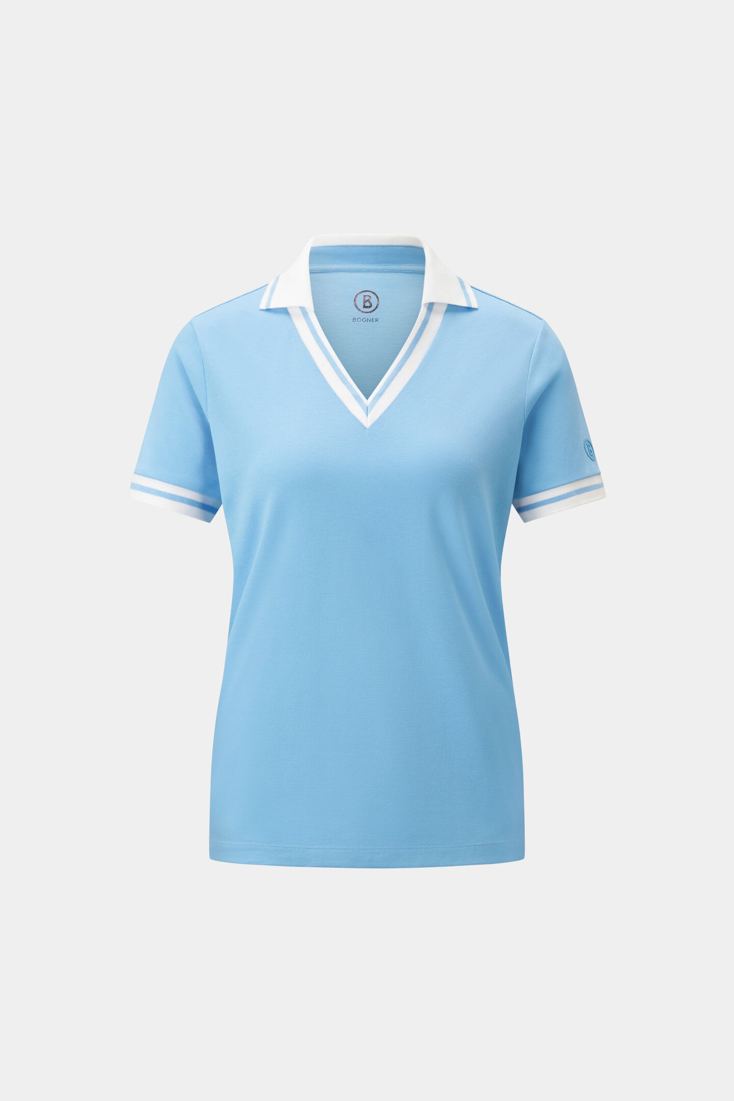 Lydia functional short-sleeved top Light blue
