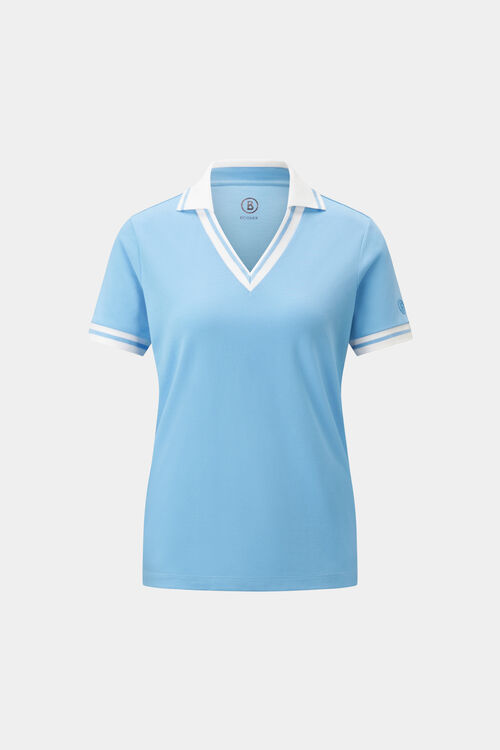 Lydia functional short-sleeved top Light blue