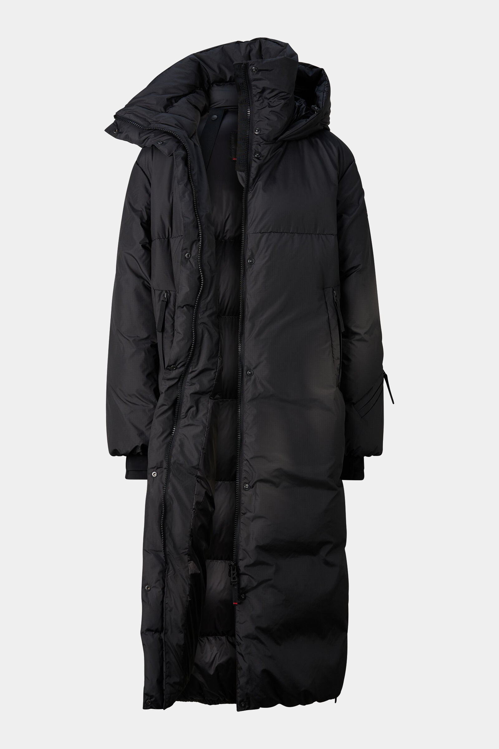Fleury Down Coat Black