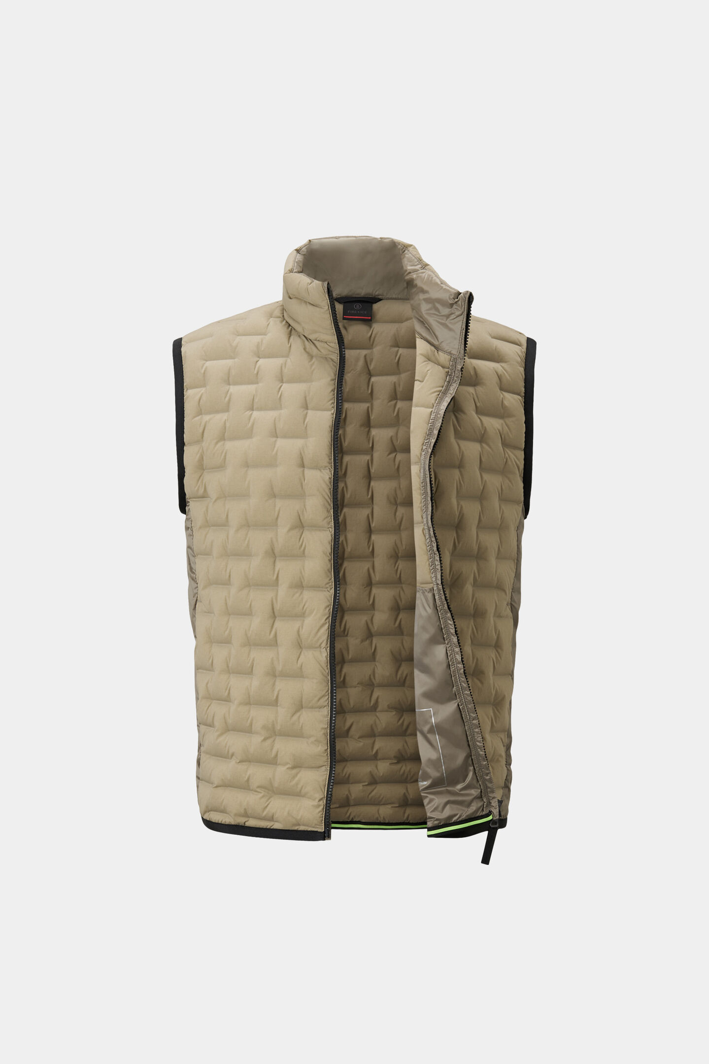 Gabriel lightweight down waistcoat Khaki