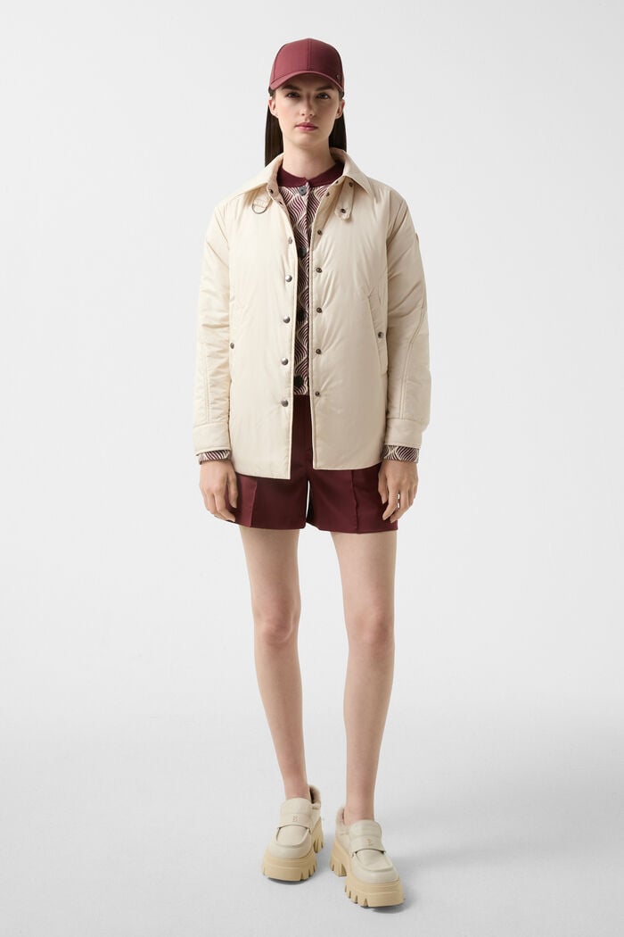 Lightweight-Jacke Imody Creme Lightweight-Jacke Imody Creme