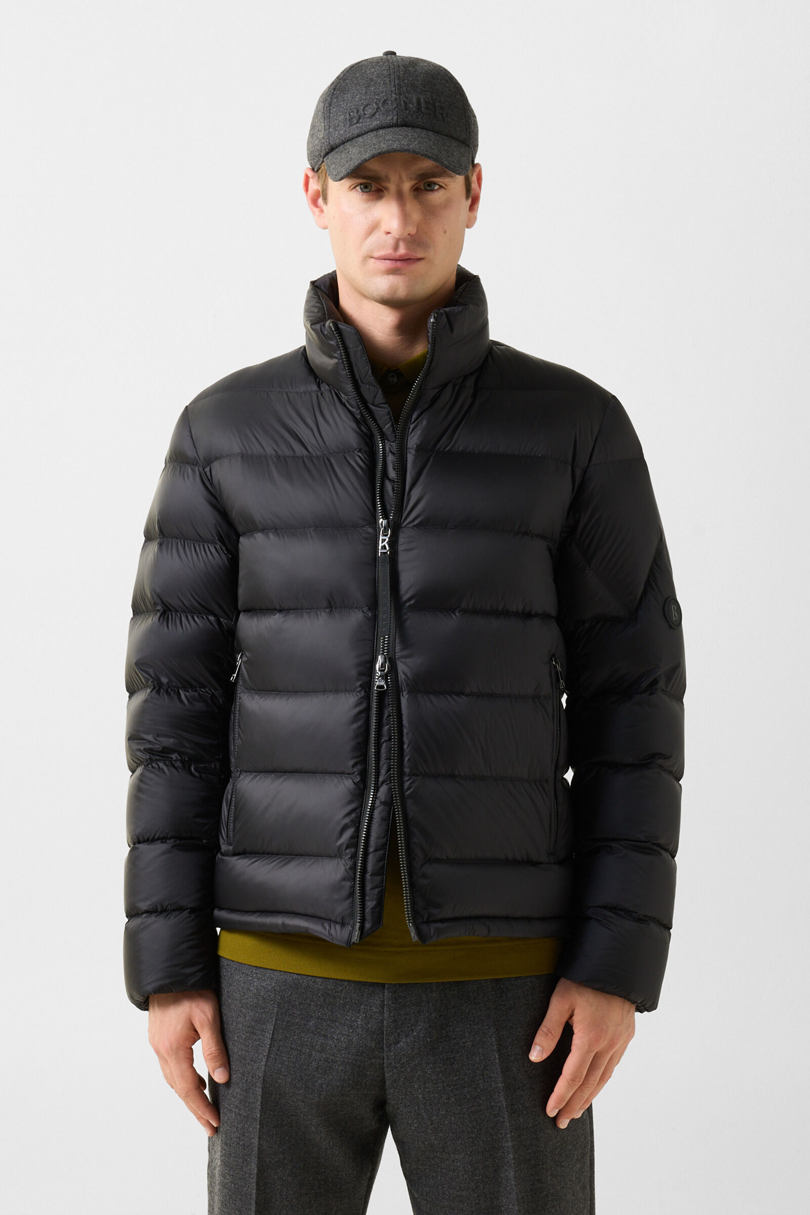 Daunenjacke Hugh Schwarz