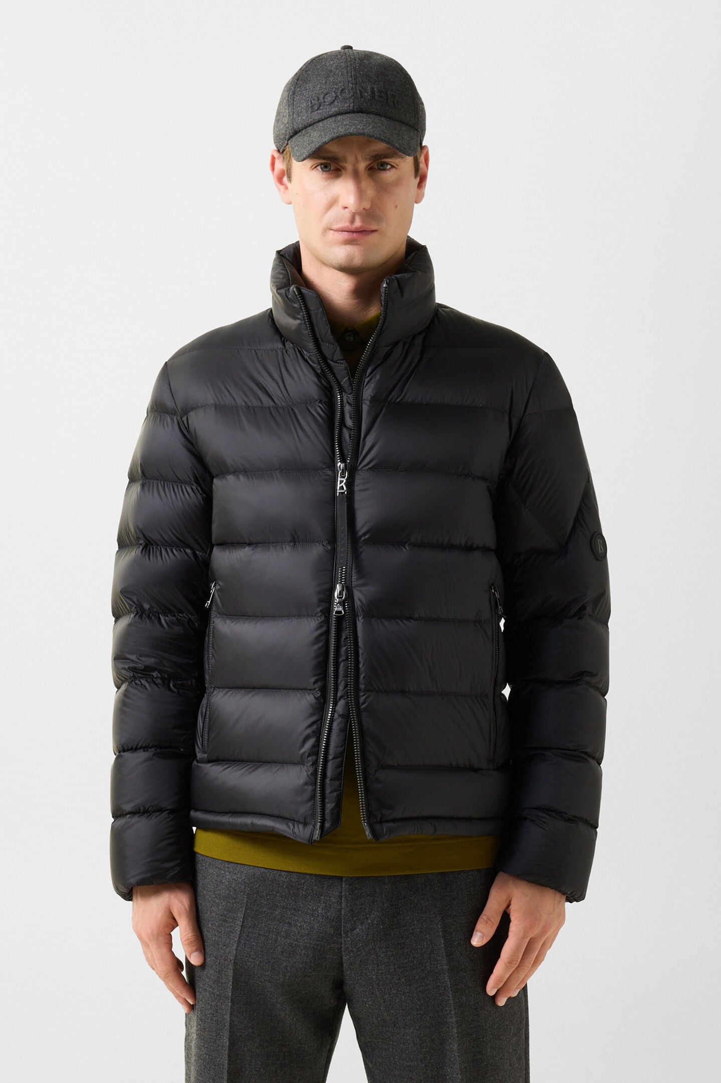 Daunenjacke Hugh Schwarz