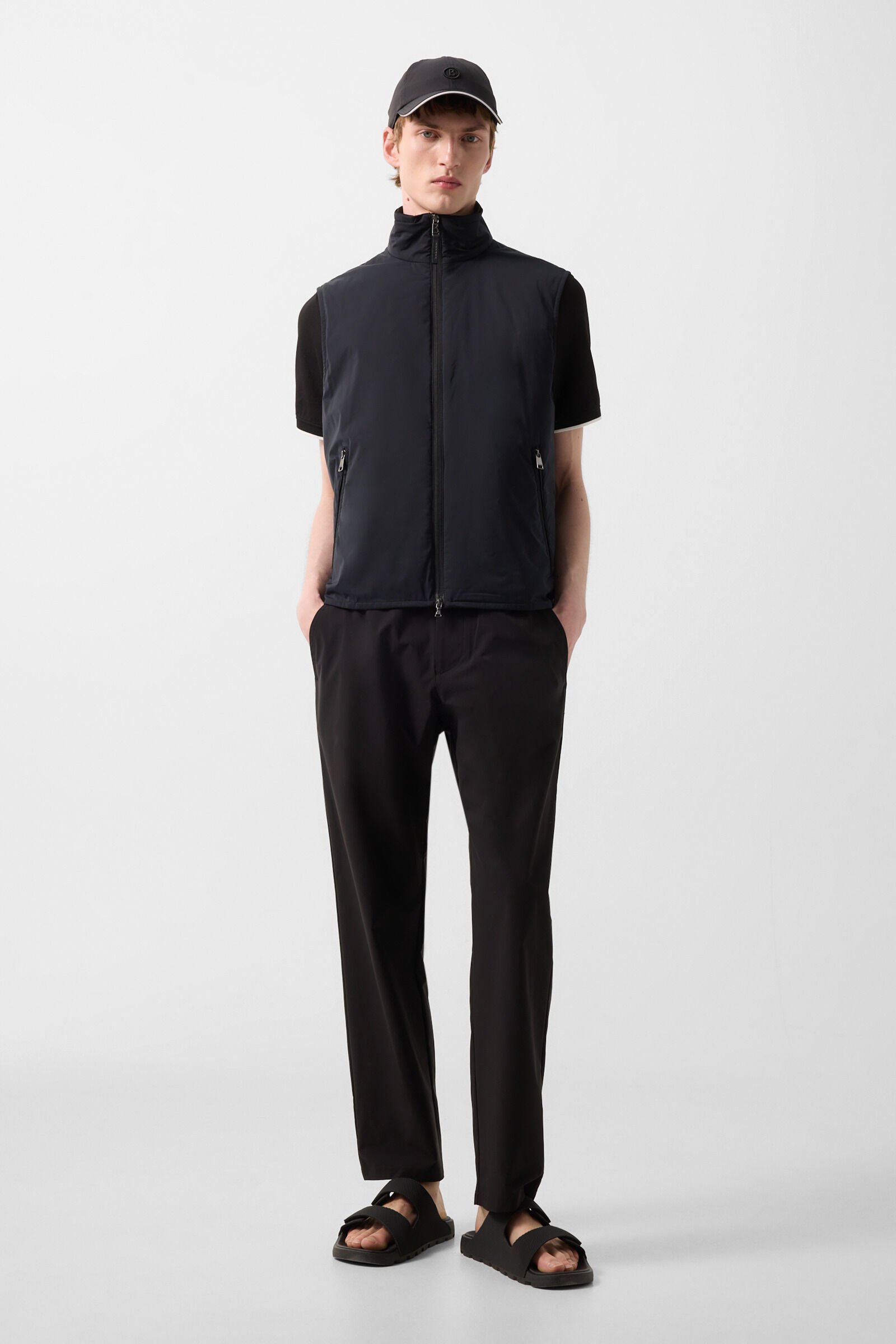 Lightweight-Weste Jonny Schwarz