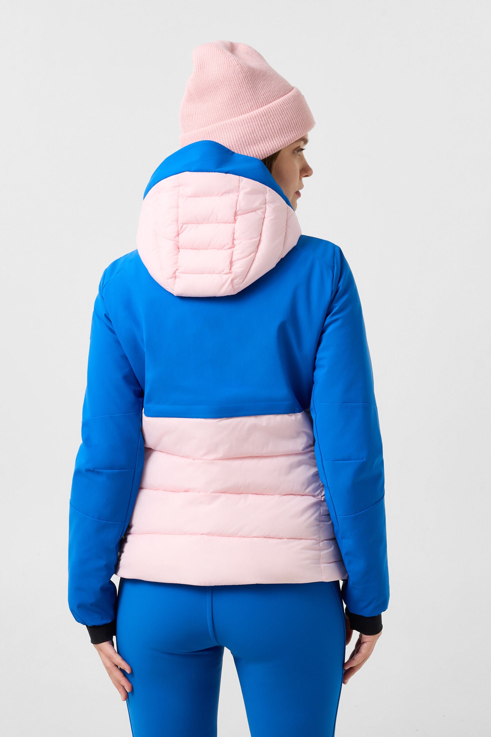 Skijacke Janka Blau/Rosa