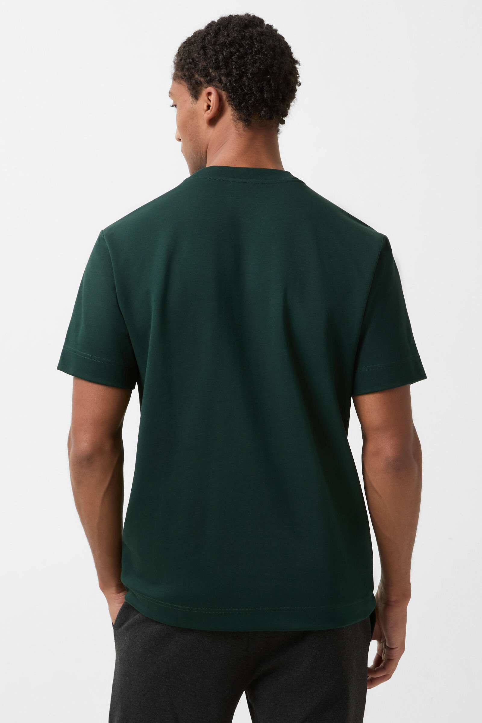 T-shirt Lukas Dark green