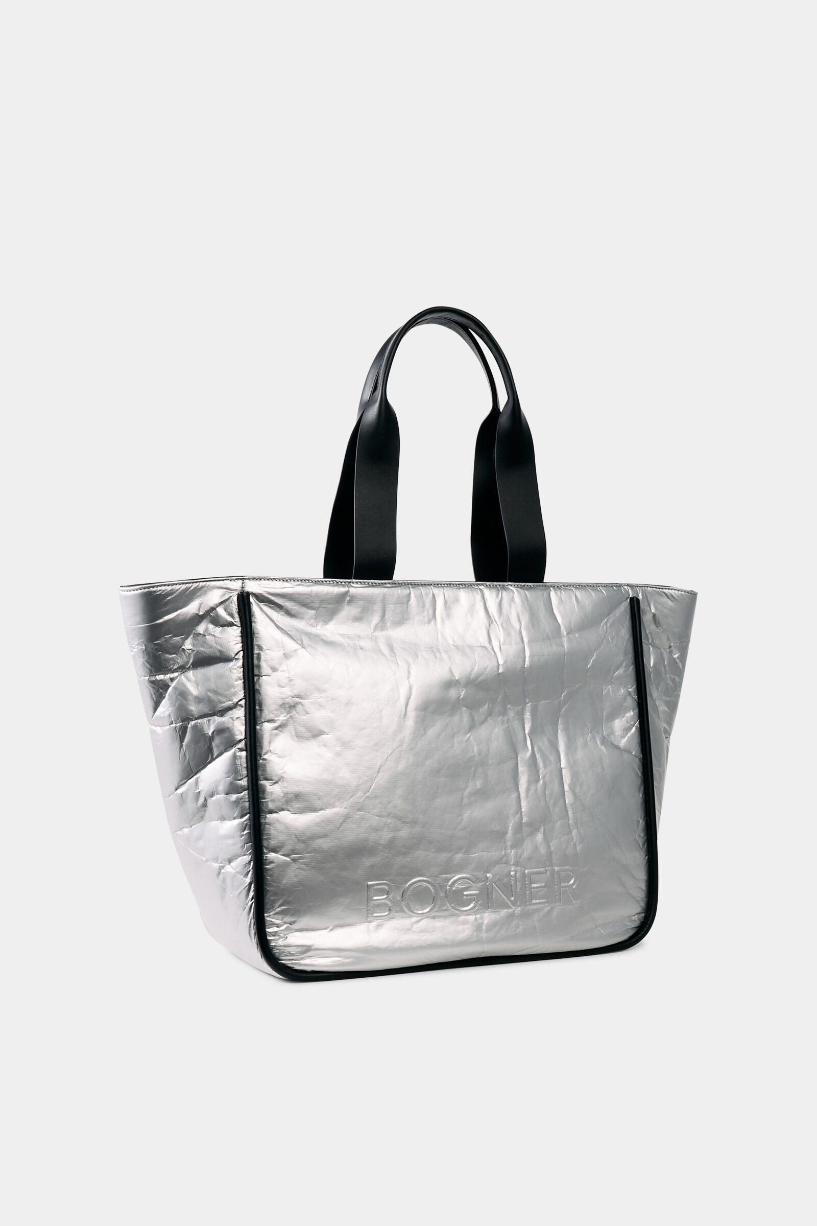 Bavois Bora Tote Bag Silver