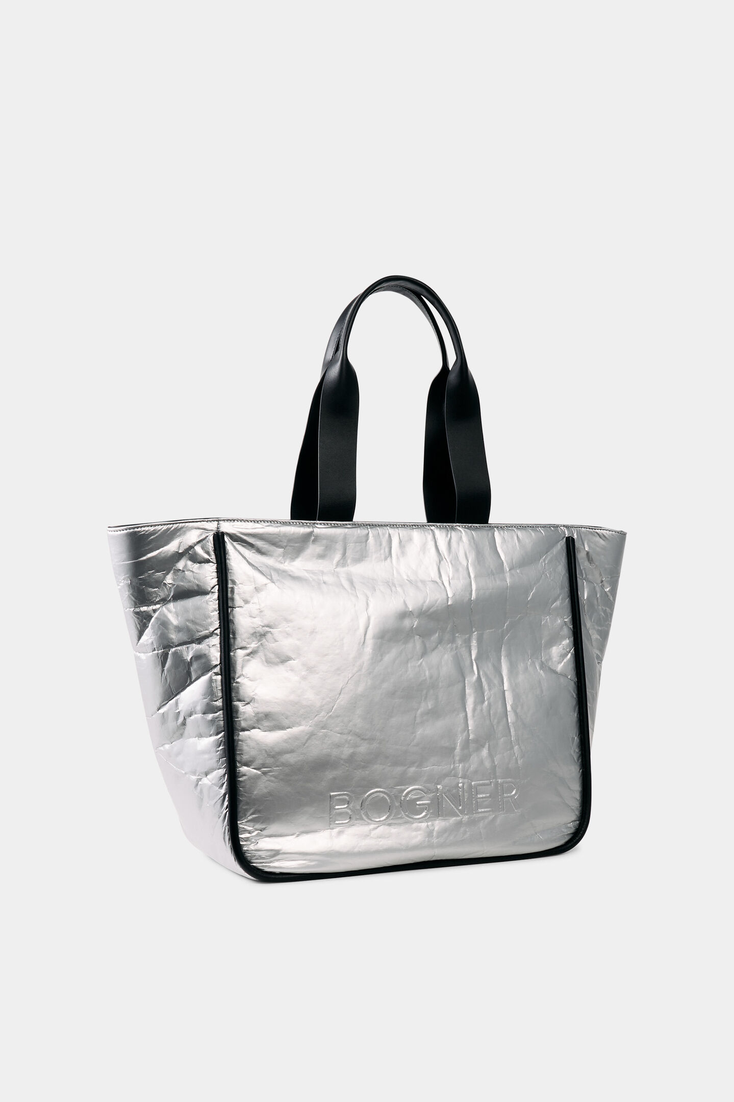 Bavois Bora Tote Bag Silver