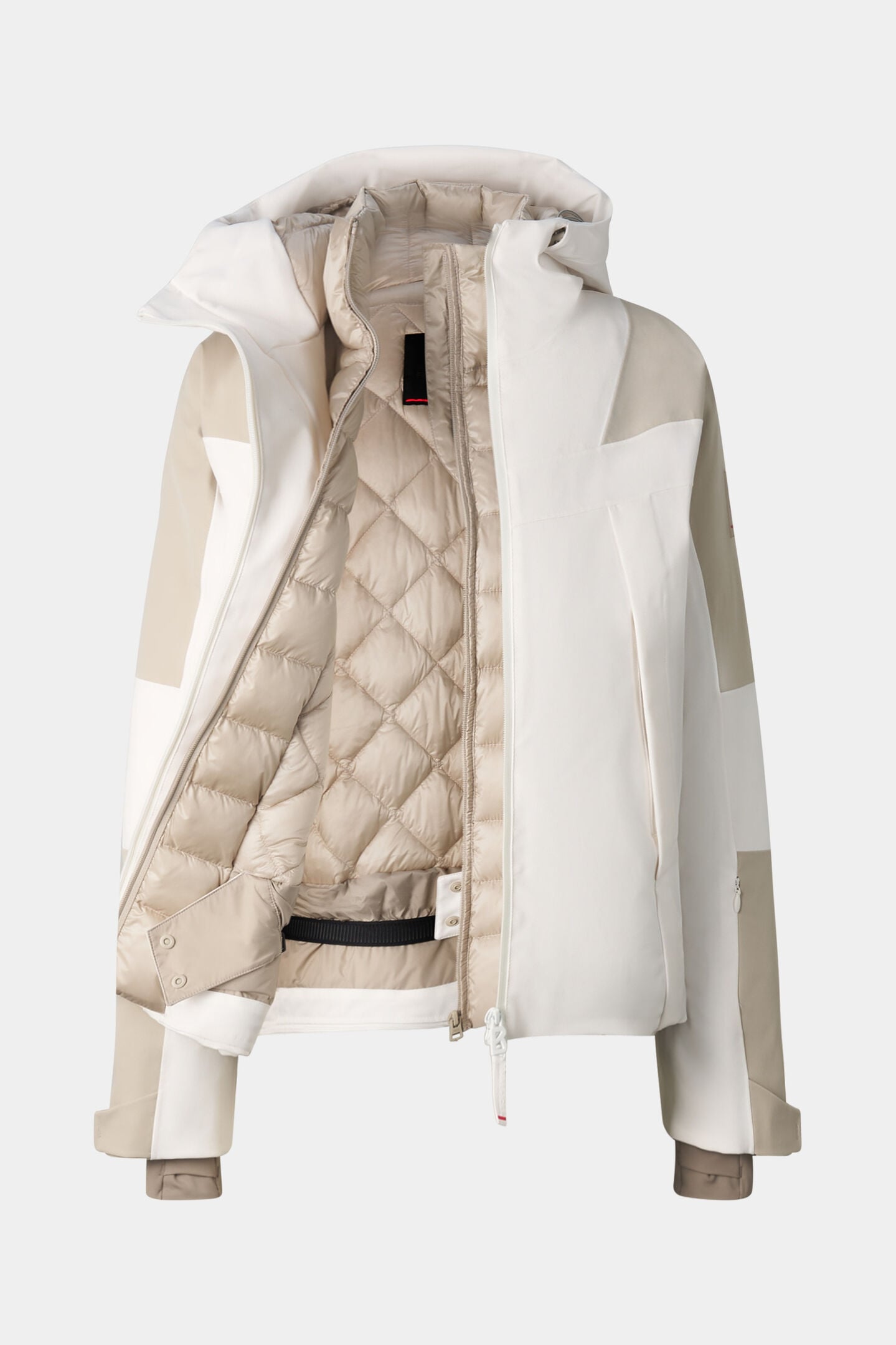 Tinka ski jacket White/Beige