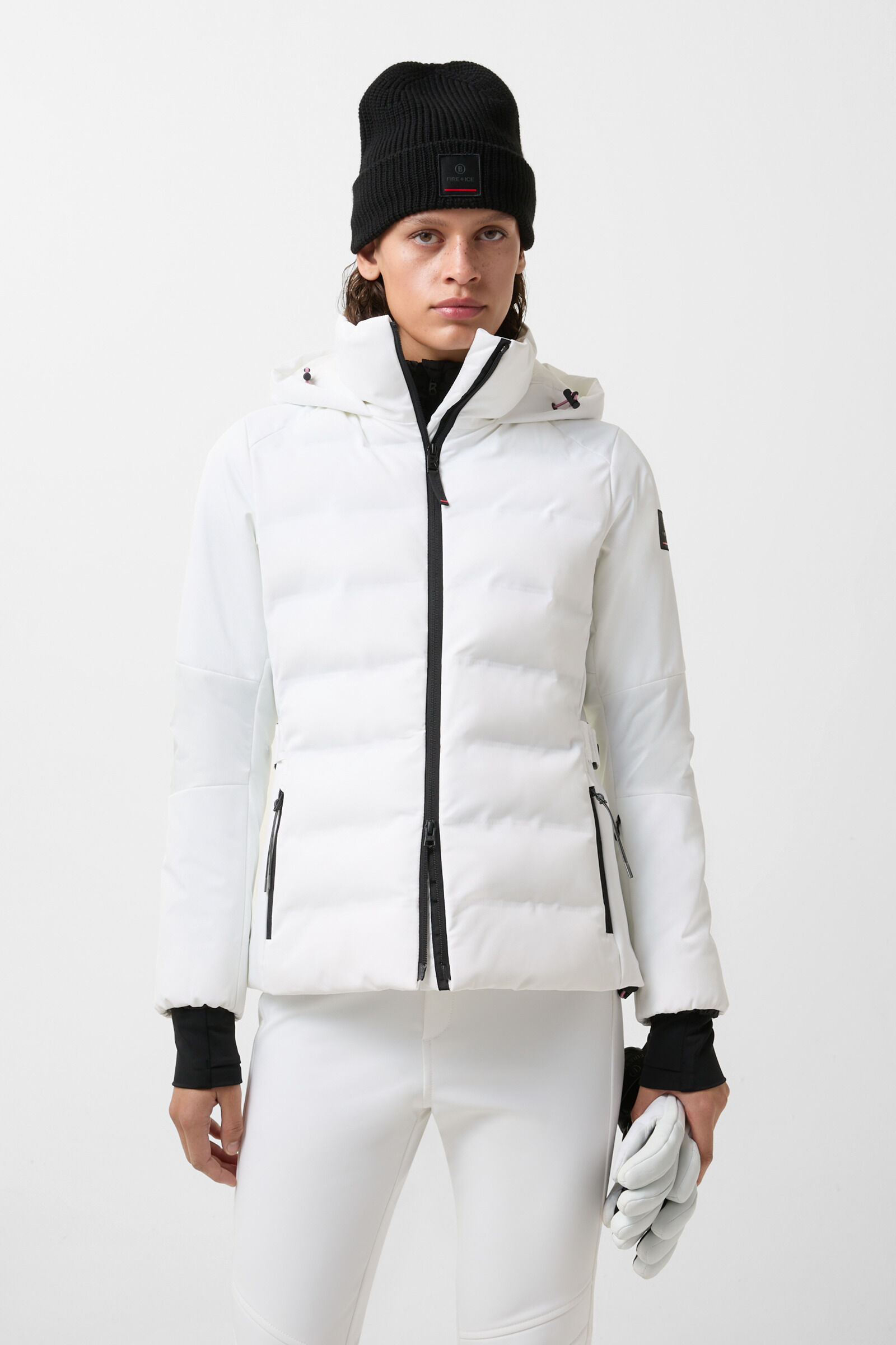 Cadja ski jacket White