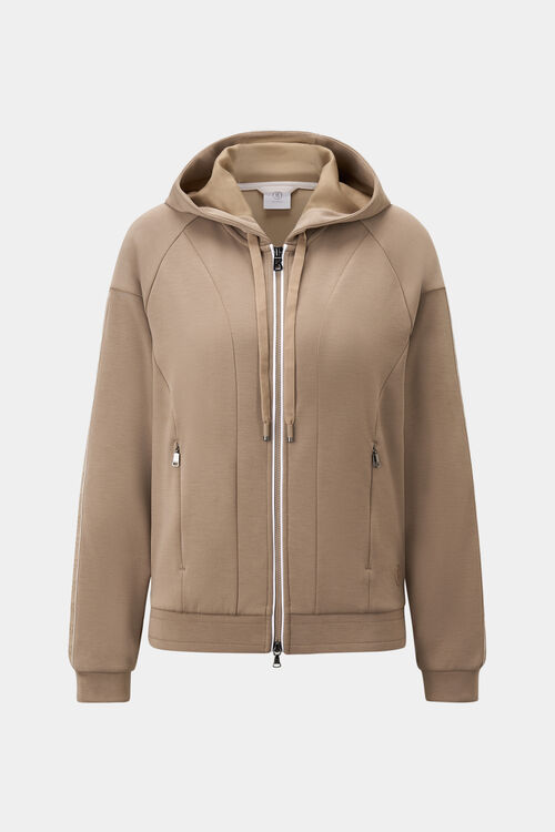 Marlena jersey jacket Caramel