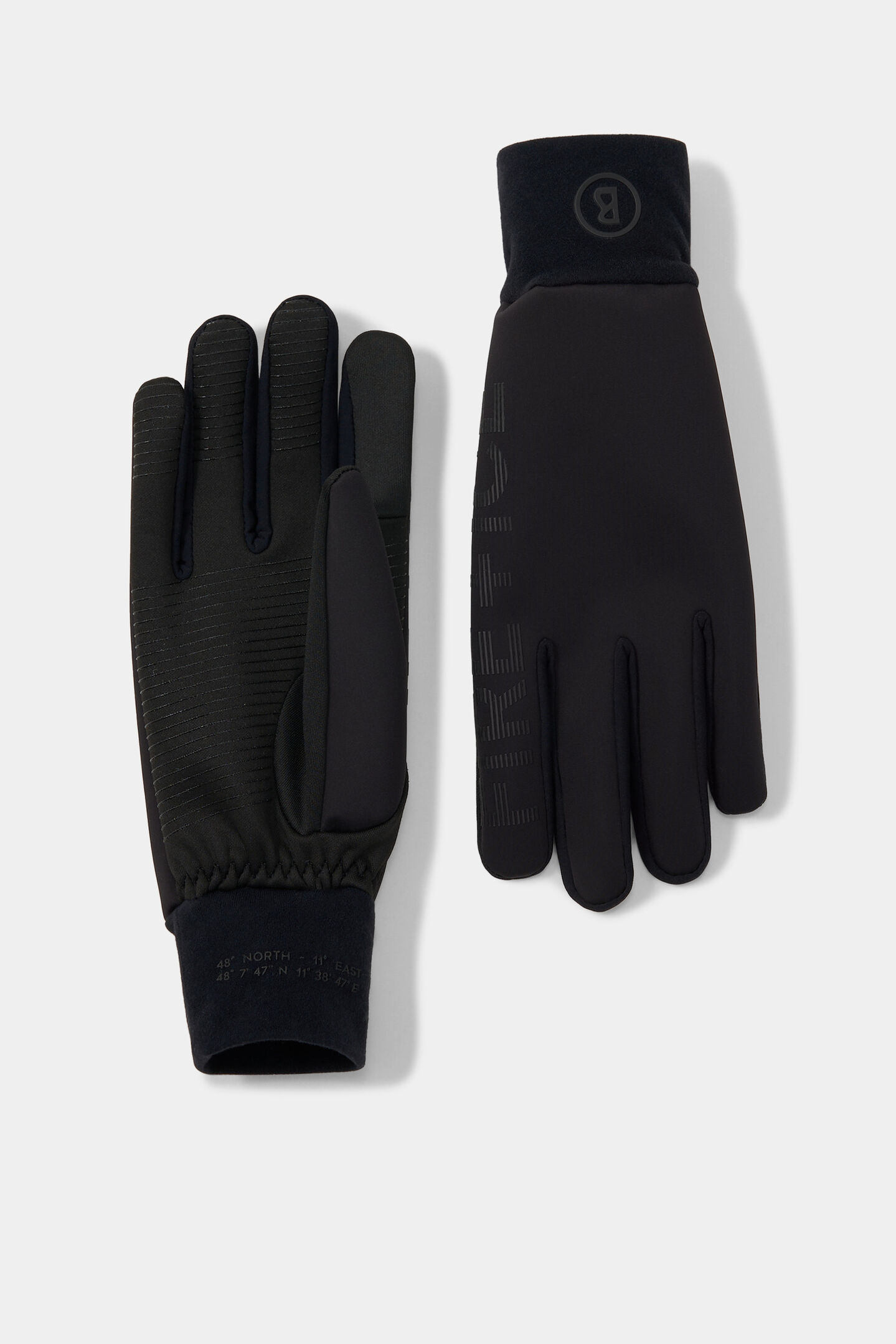 Gants Yannis Noir