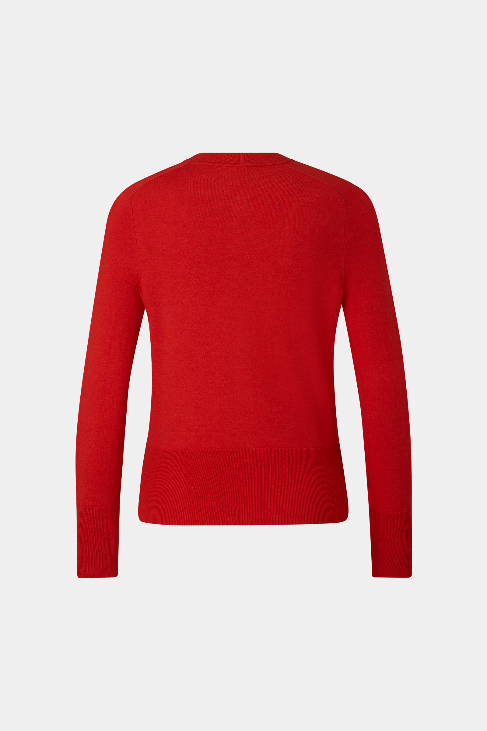 Ilma knit jacket Red