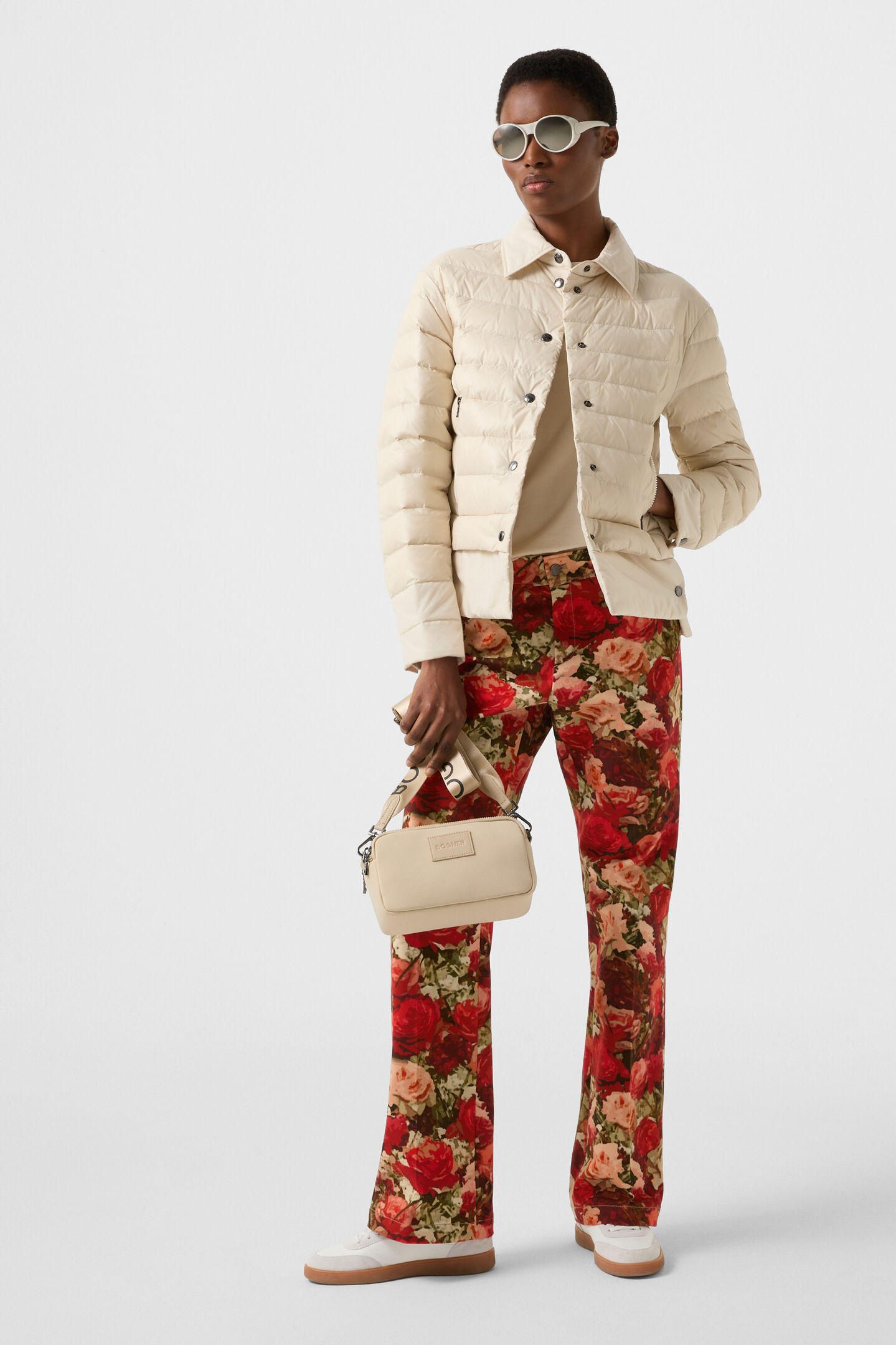 Shoulder bag Alvier Avy Sand