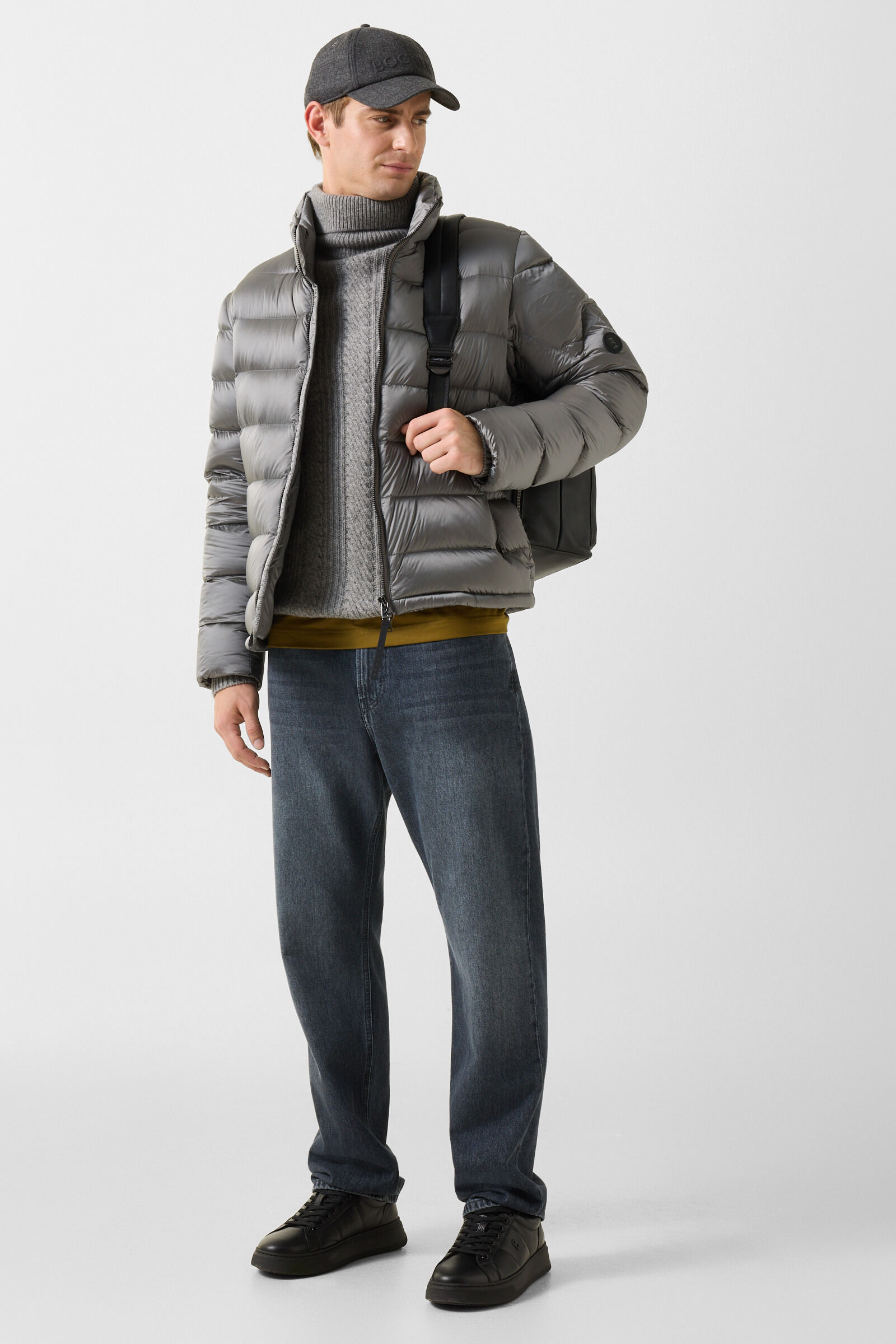 Straight Fit Jeans Travis Denim Blue