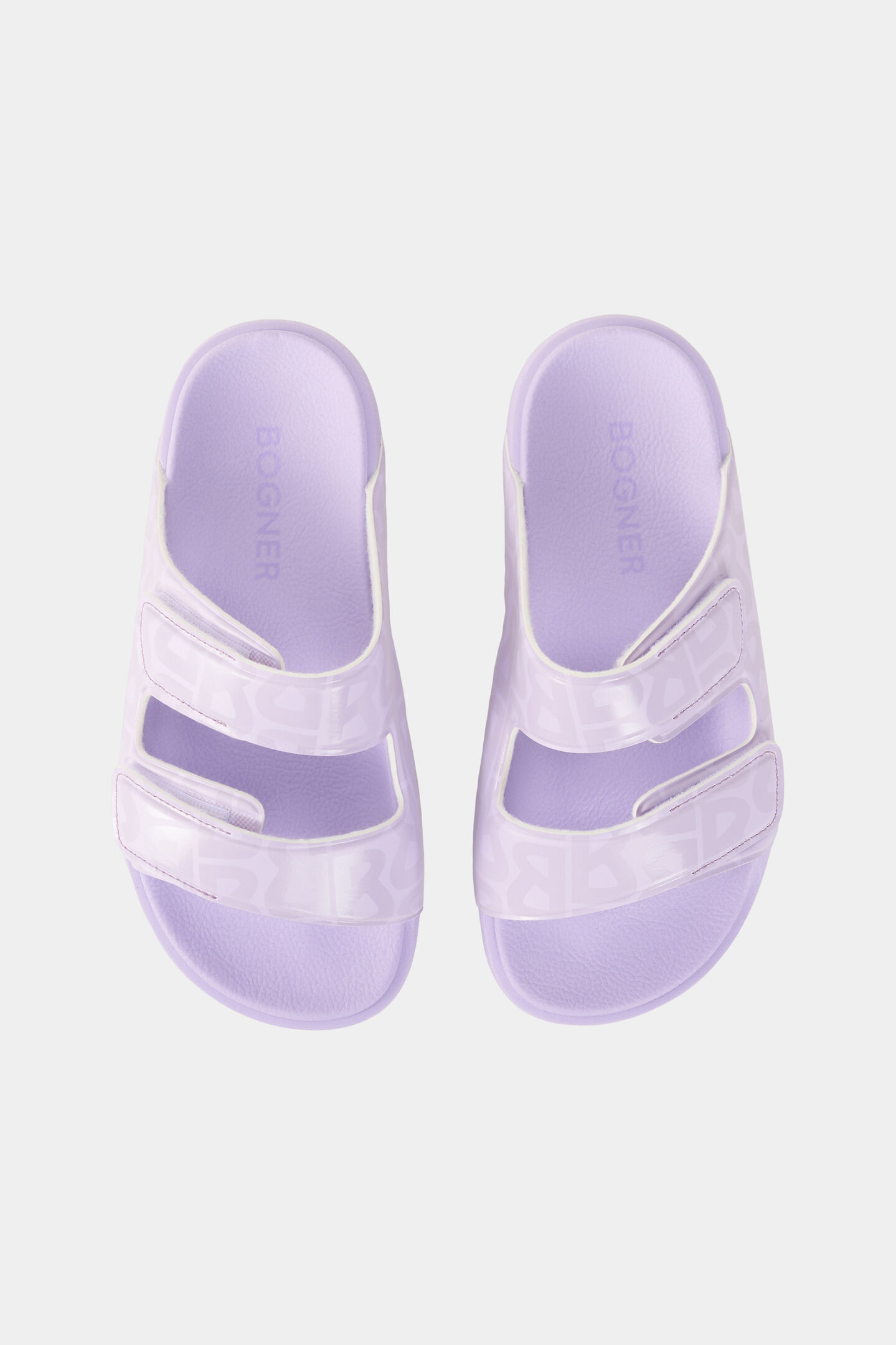 Biarritz sandals Lilac