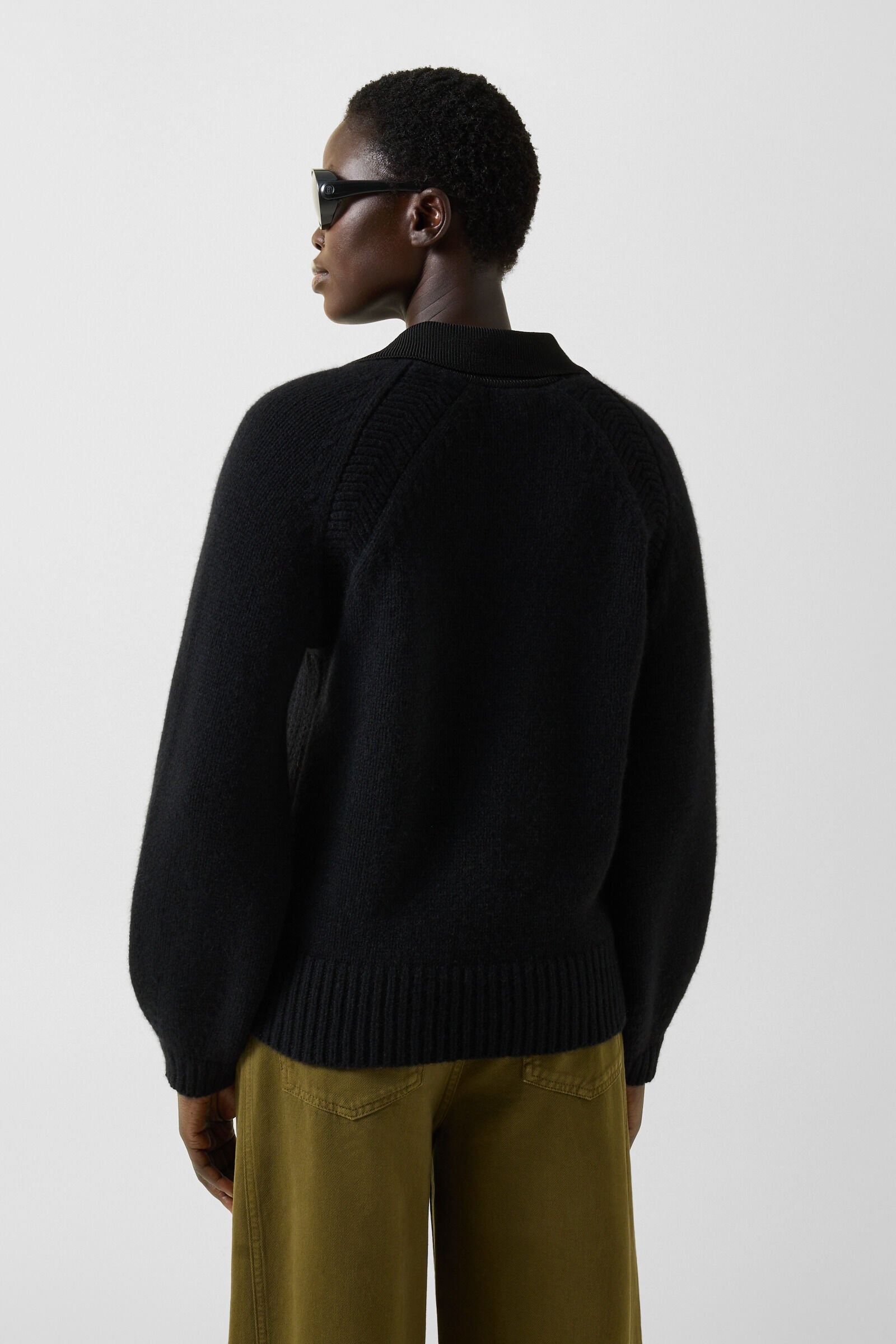 Jordy Yak Jumper Black