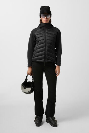 Softshell-Steppjacke Marian Schwarz Softshell-Steppjacke Marian Schwarz