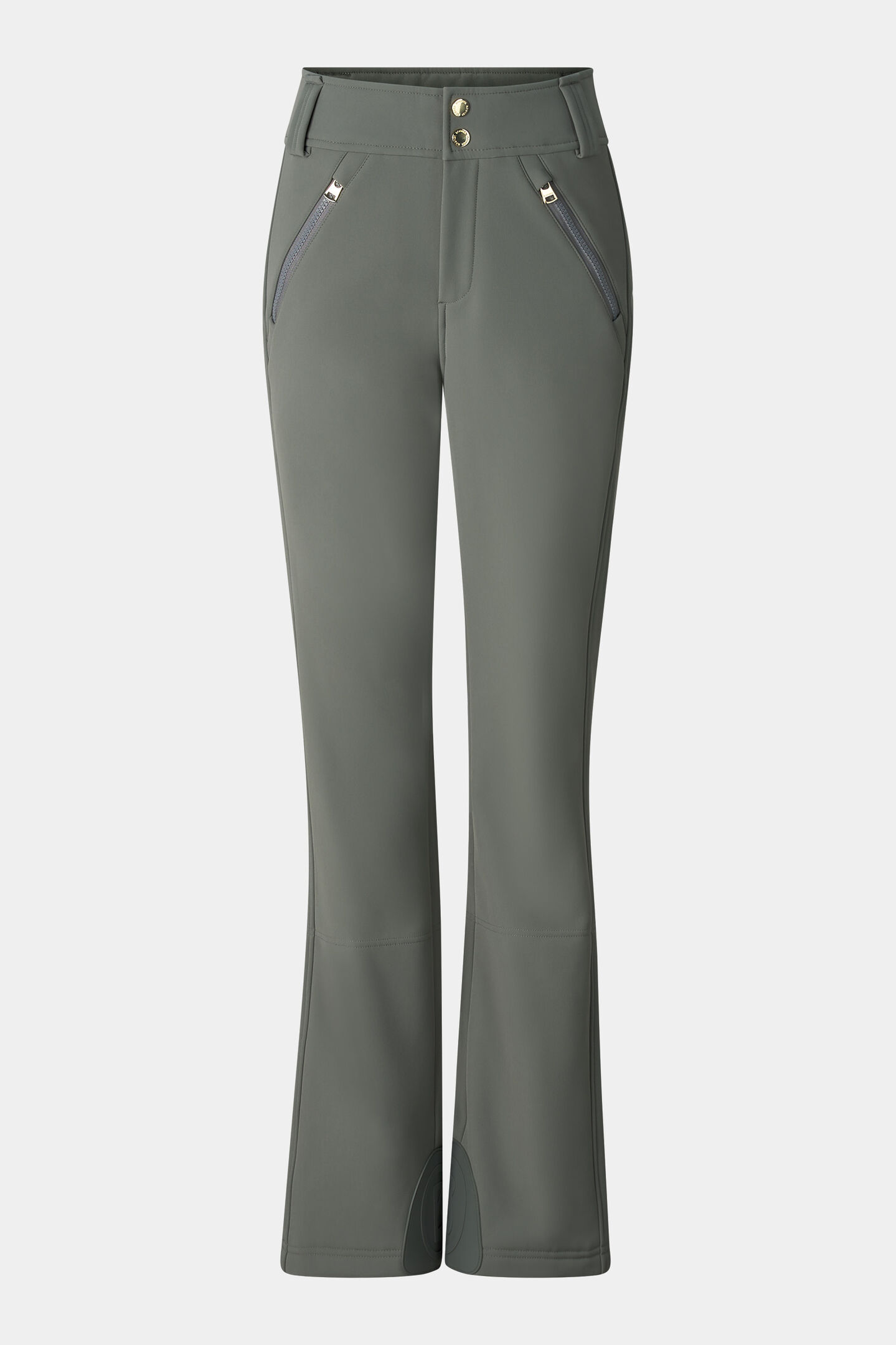 Softshell-Skihose Hazel Oliv